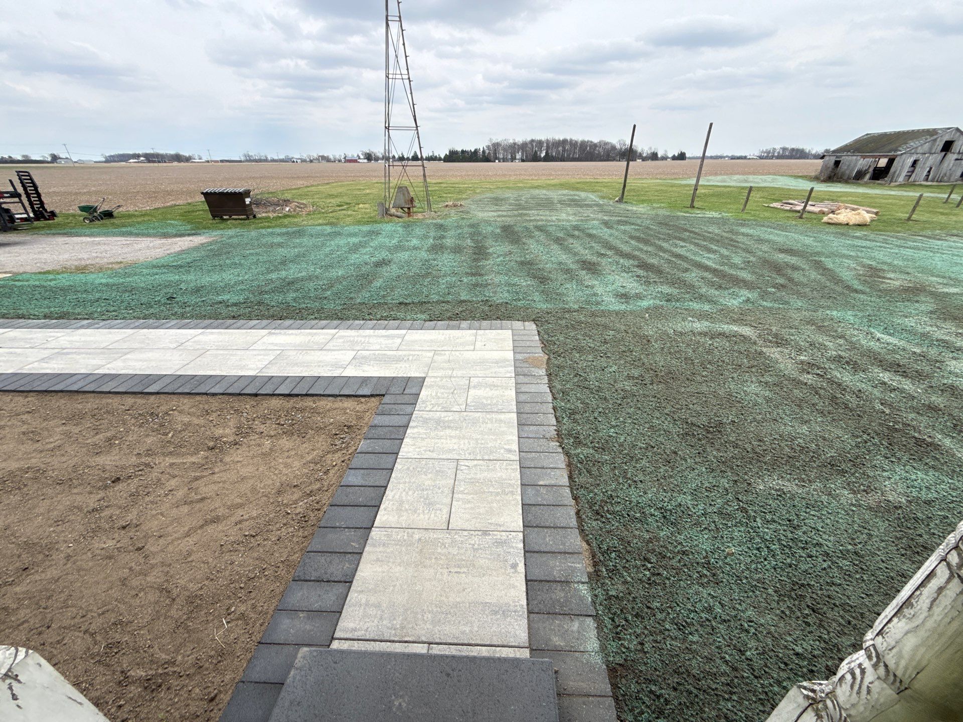 Project in Napoleon, Ohio by Farrell's Lawn & Garden Center LLC