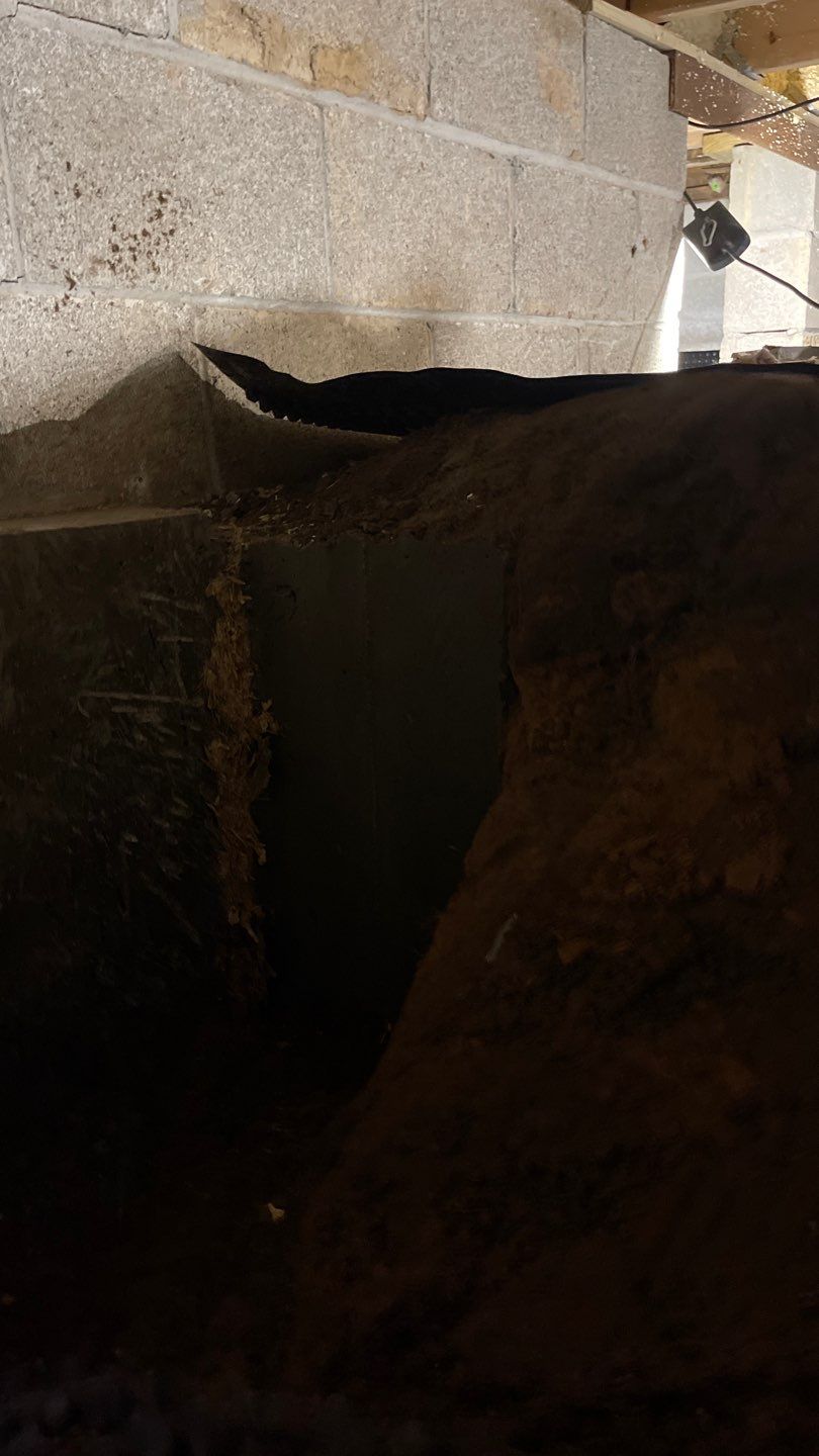 Crawl Space Work and Encapsulation by Toledo Basement Repair