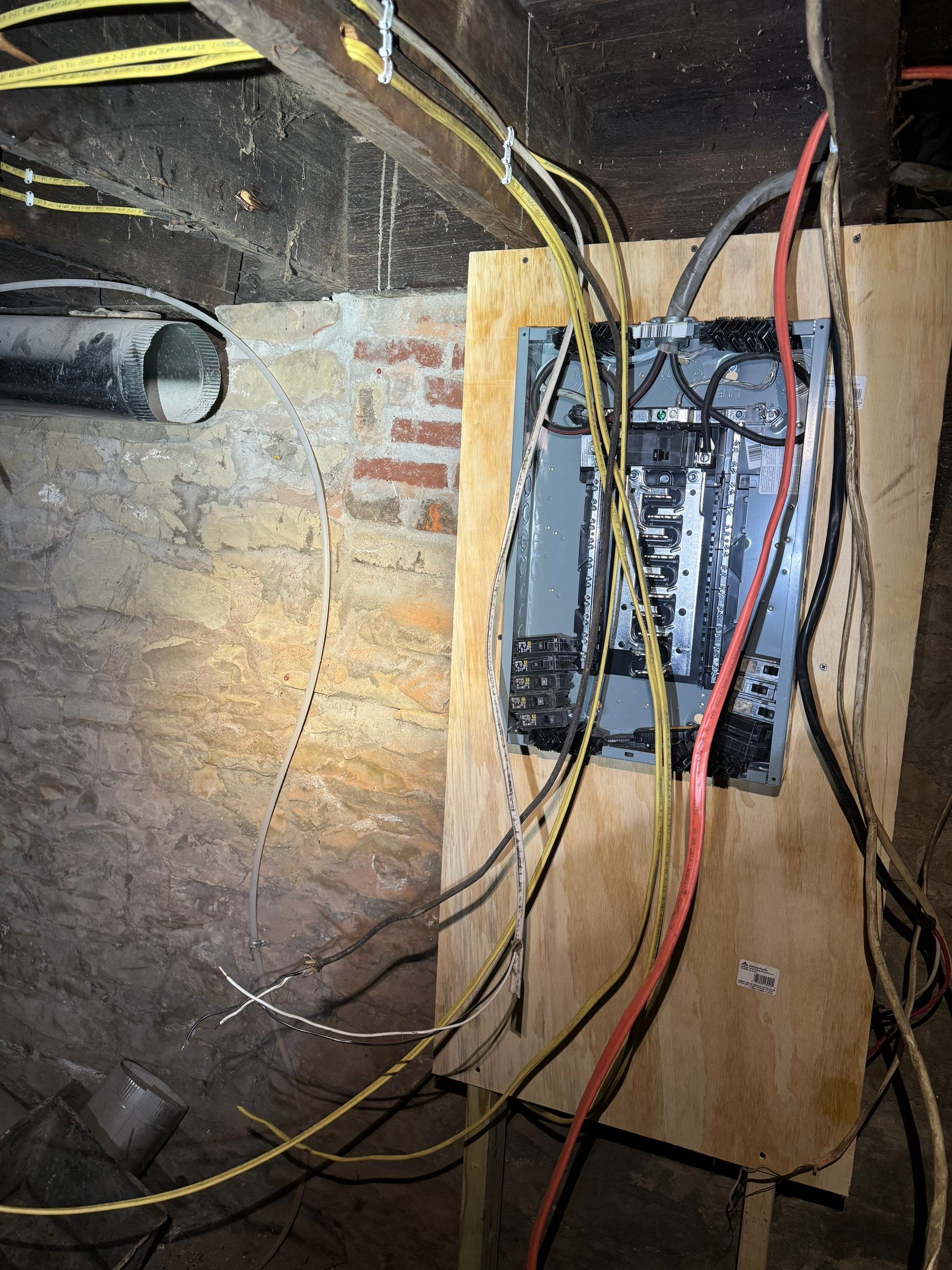 Electrical Panel Replacement and Rewiring by 10X Property Mgt
