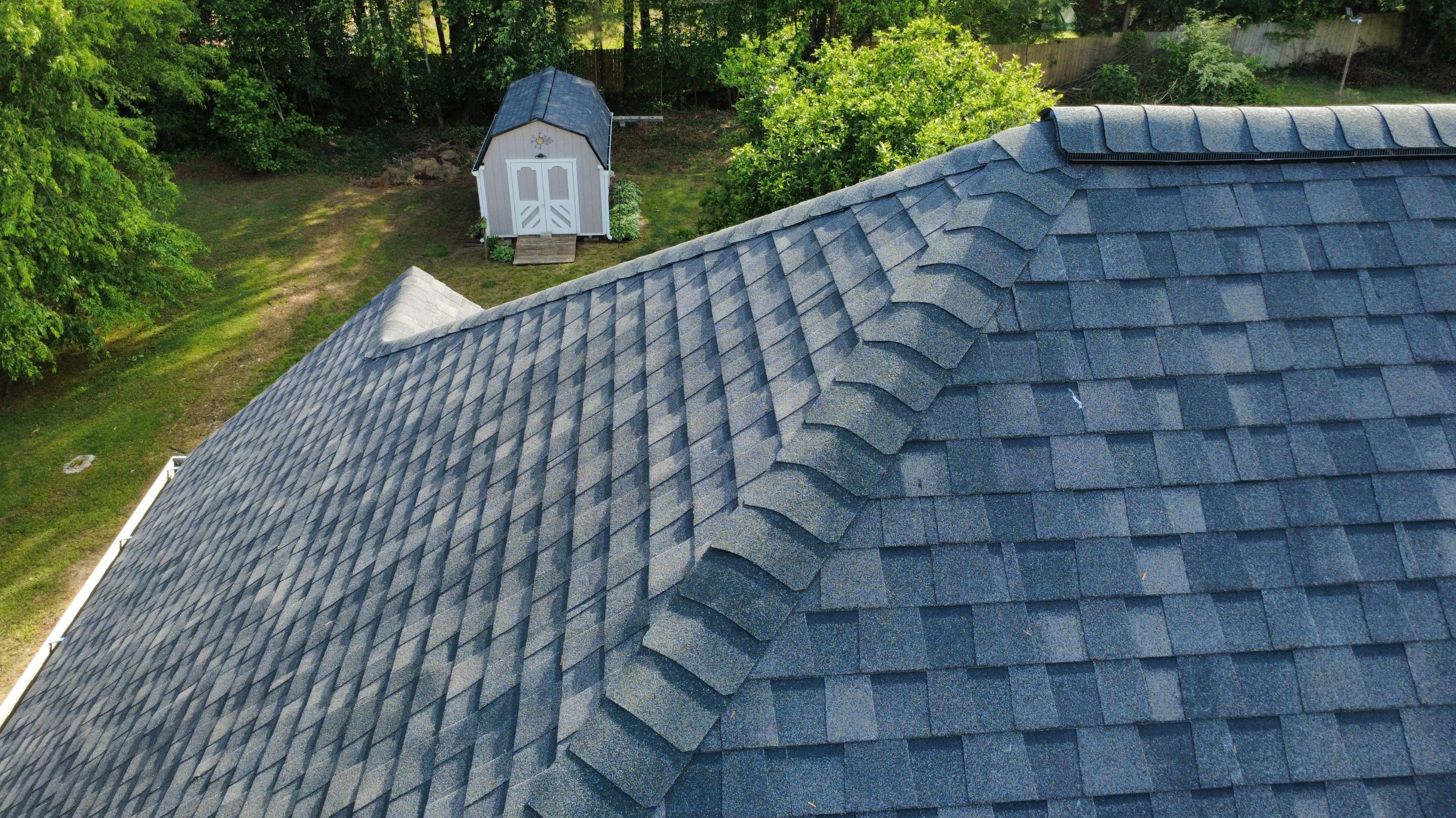 Powder Springs, GA Roof Replacement CertainTeed Landmark Pro Max Def Espresso by Reset Roofing