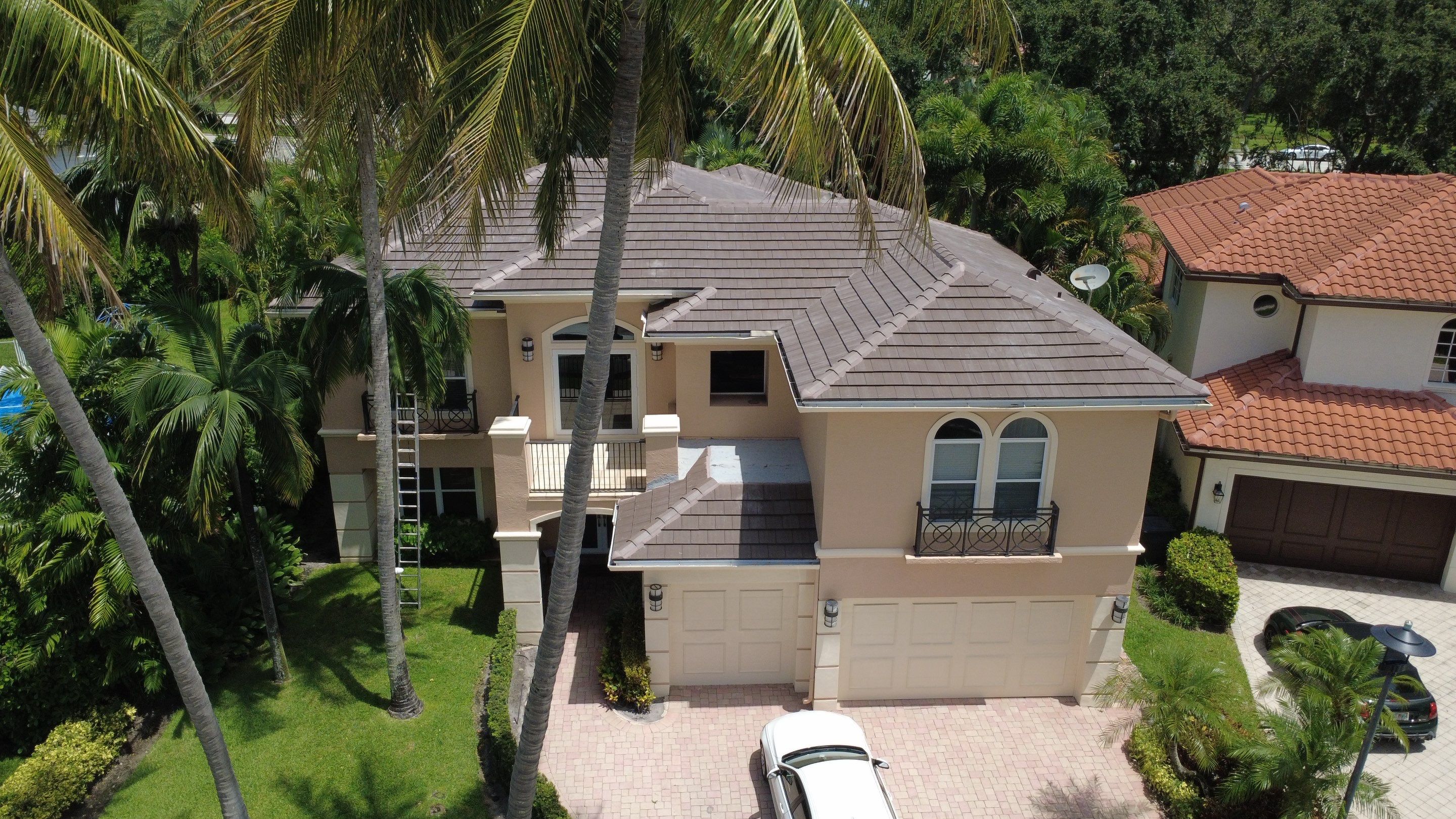 Residential Roofing Installation using WestLake Roofing Tile