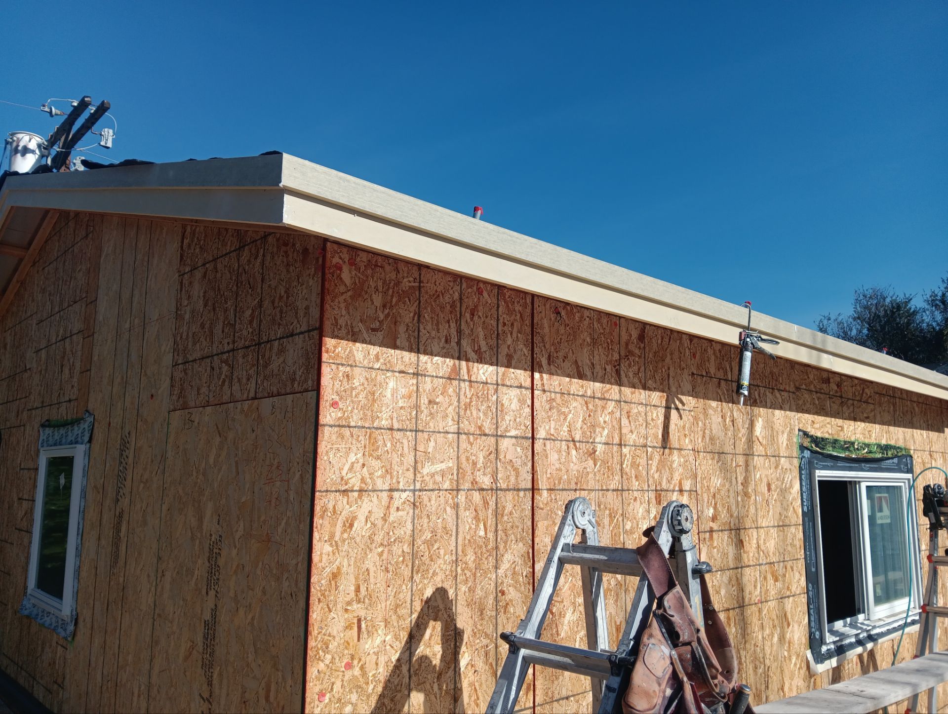V-grove vertically  by New Era Siding Inc 