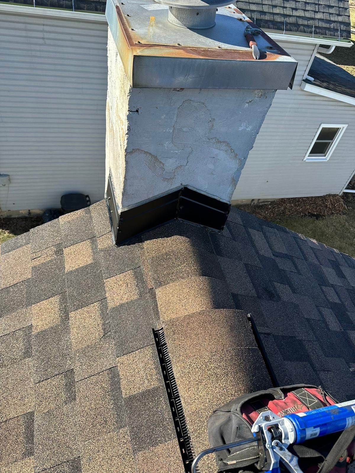 Sharkey Roof by Erie Home
