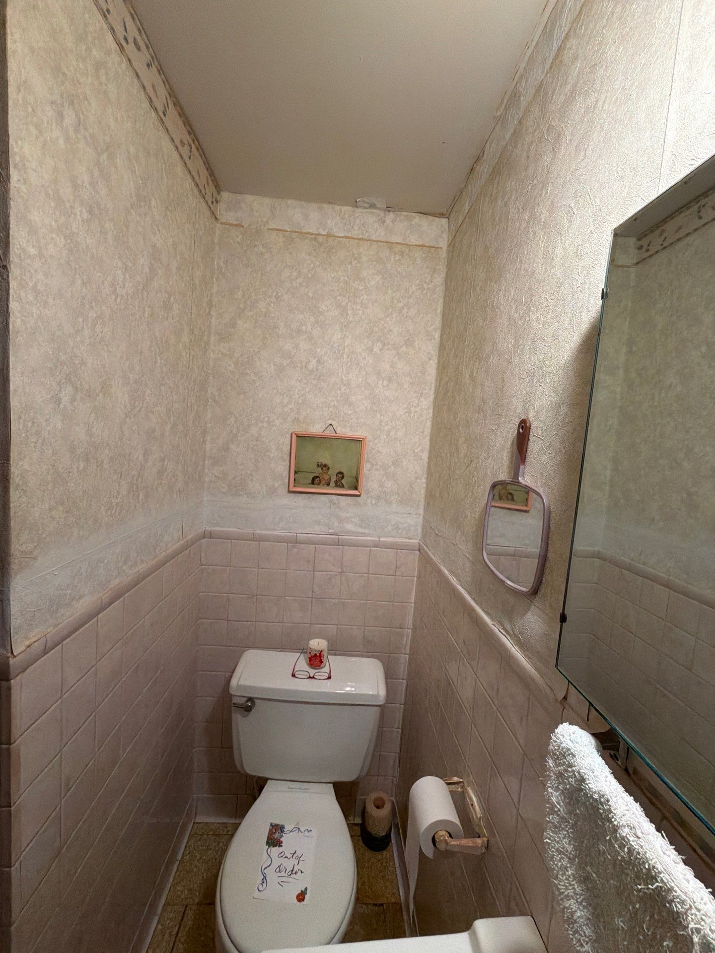 Bathroom remodel by In & Out Construction & Remodeling, LLC