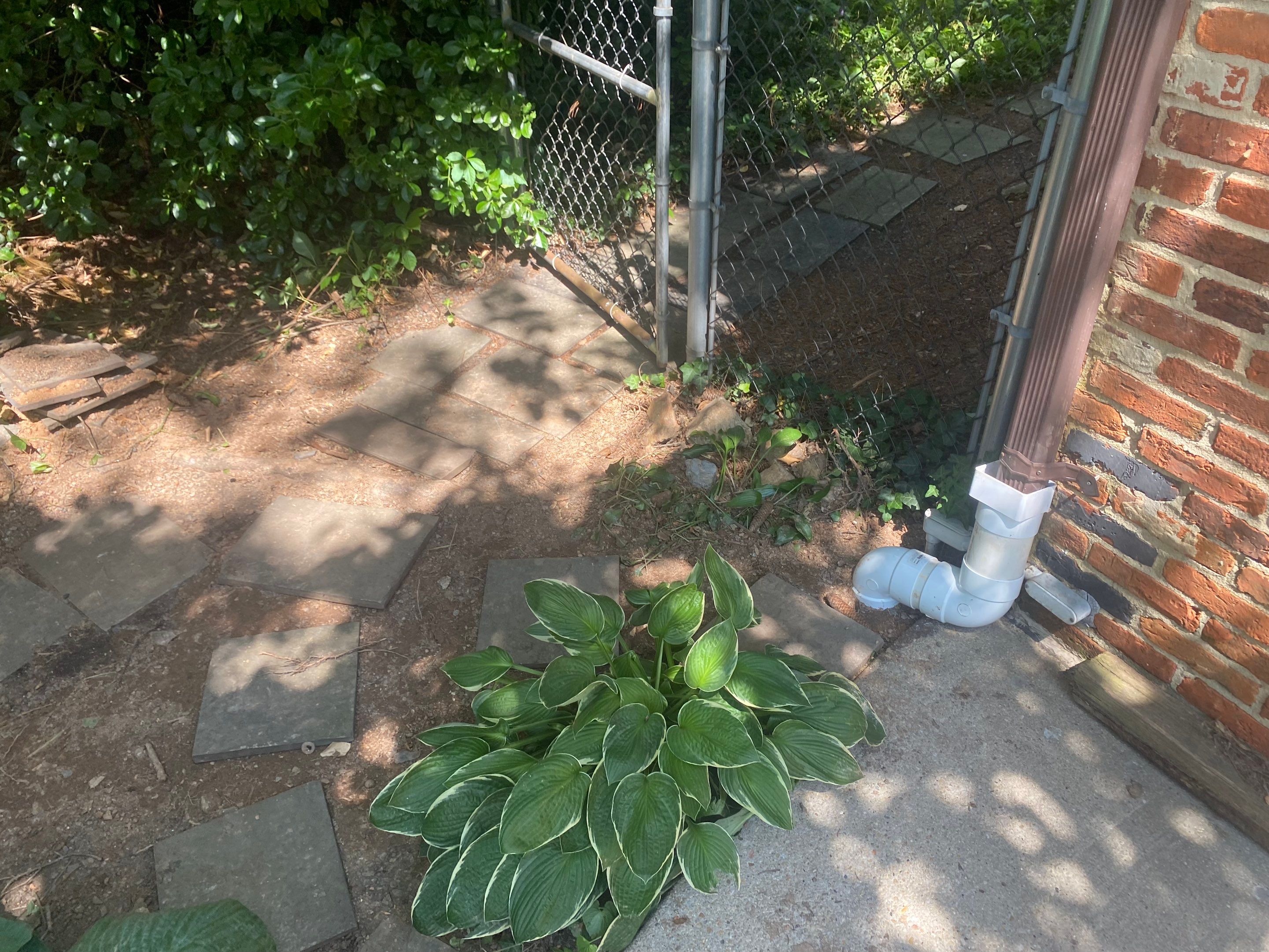 Landscape cleanup & drainage by The Smet Companies, LLC