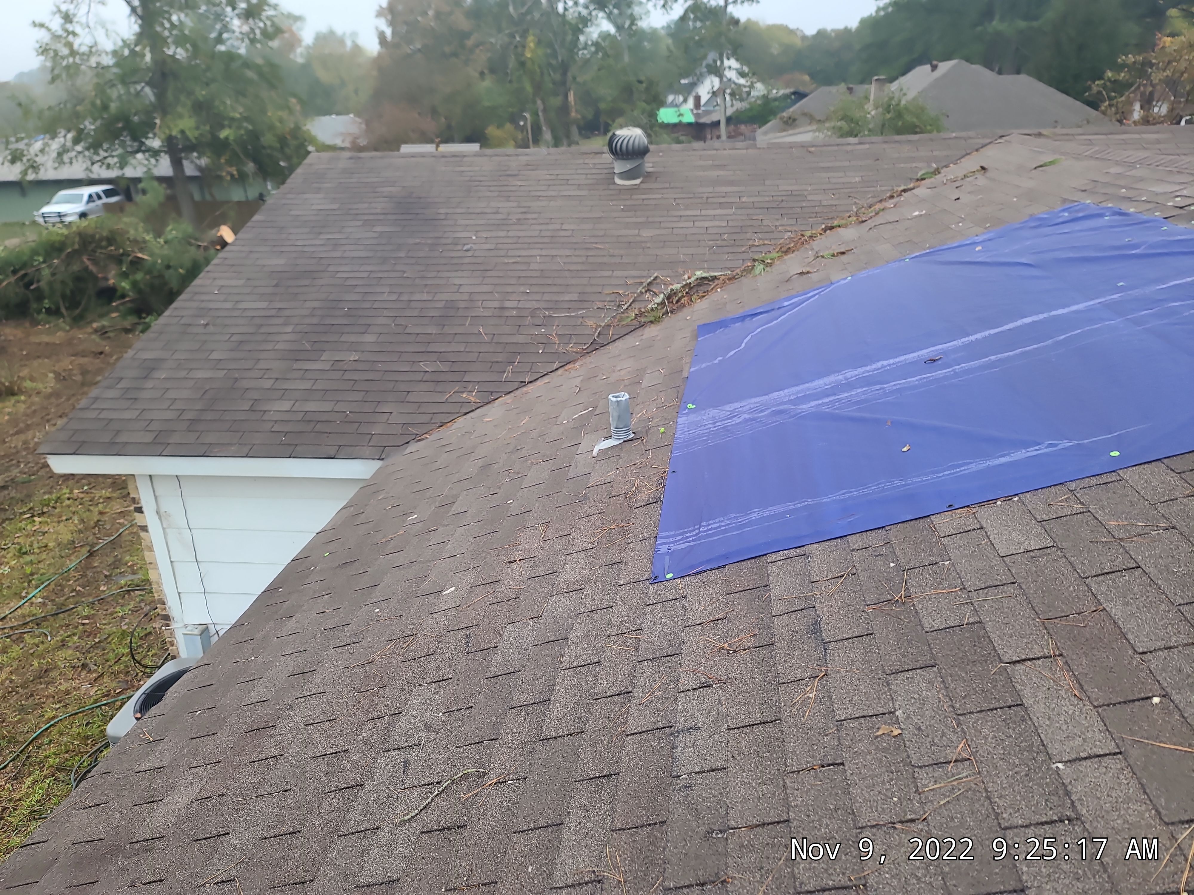 Residential Roofing Installation in Idabel, Oklahoma by Hostetler Roofing