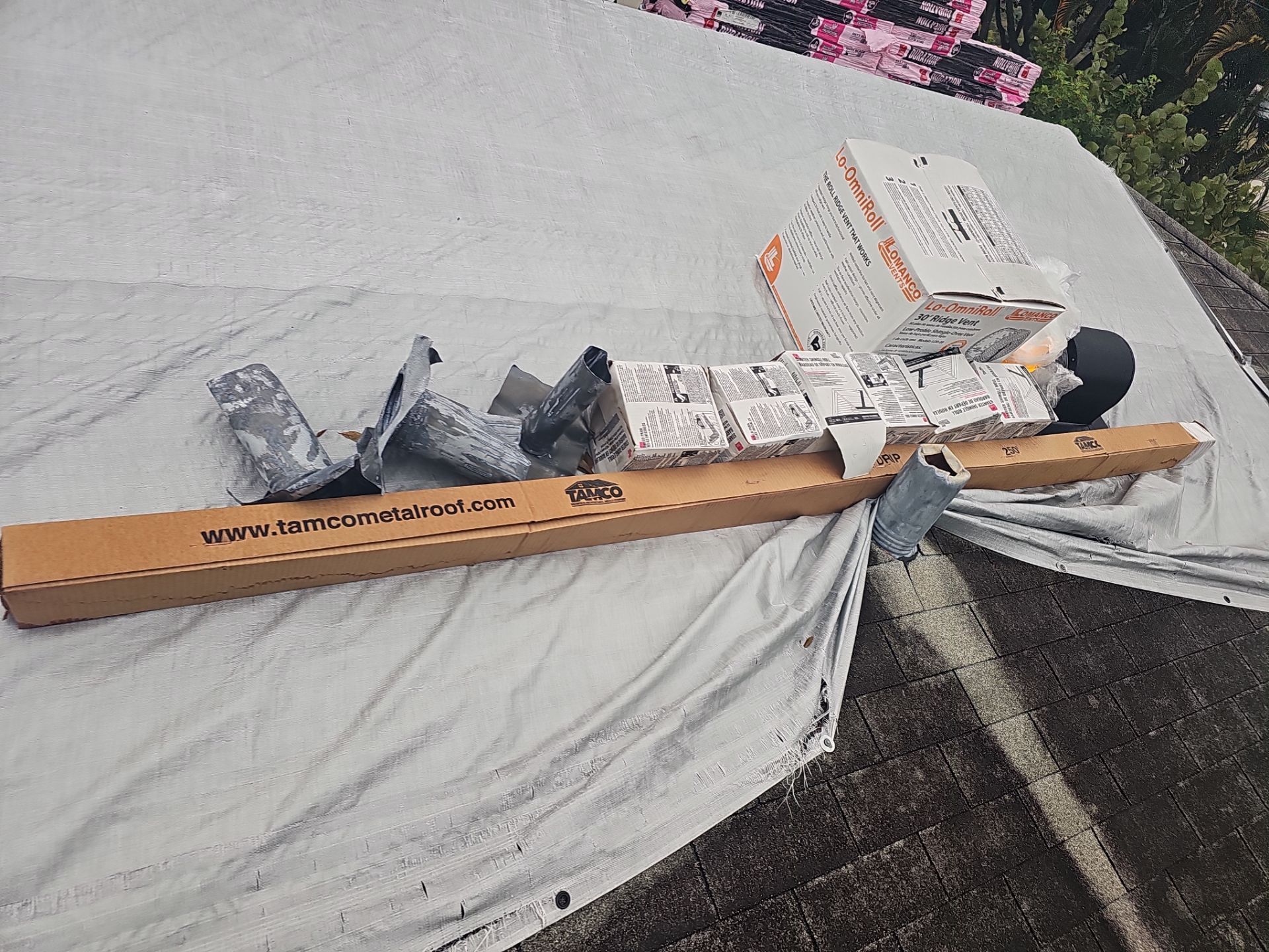 Project in St. Petersburg 33702 by Mitchell Roofing Company LLC