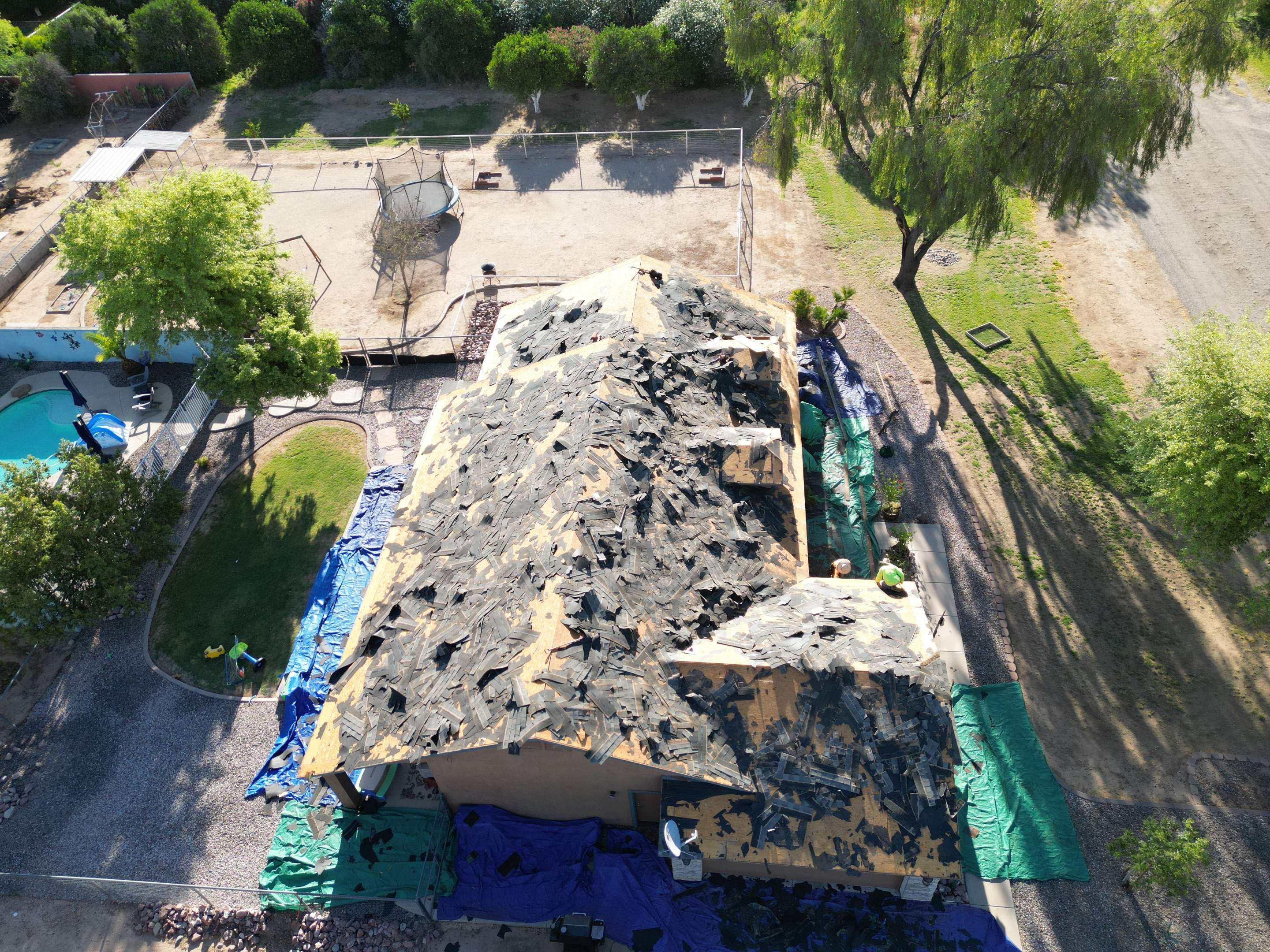 Jeffrey's Full Re-roof by All Storm Roofing & Construction