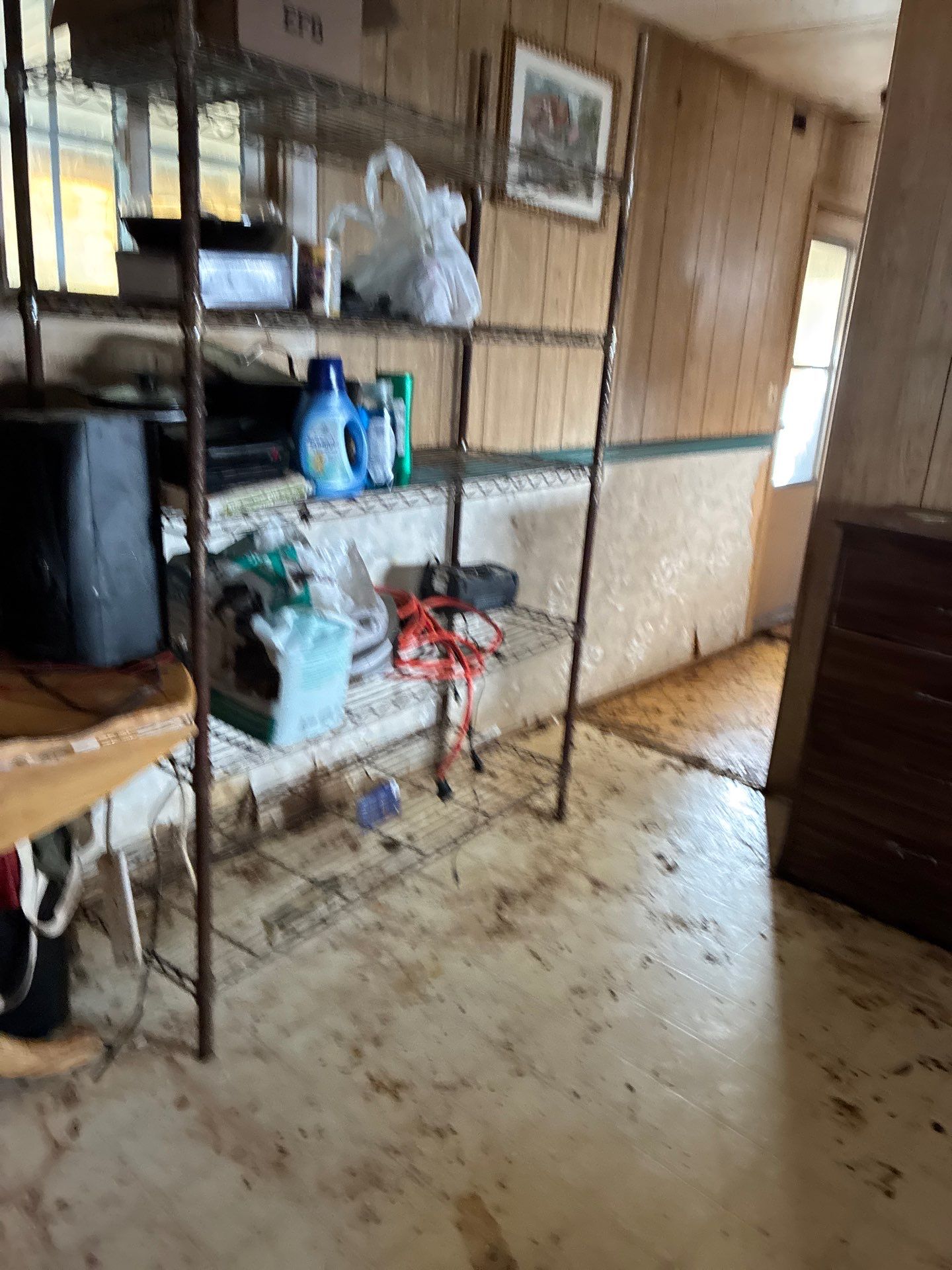 Project in Auburn by 911 Hazmat Cleanup 