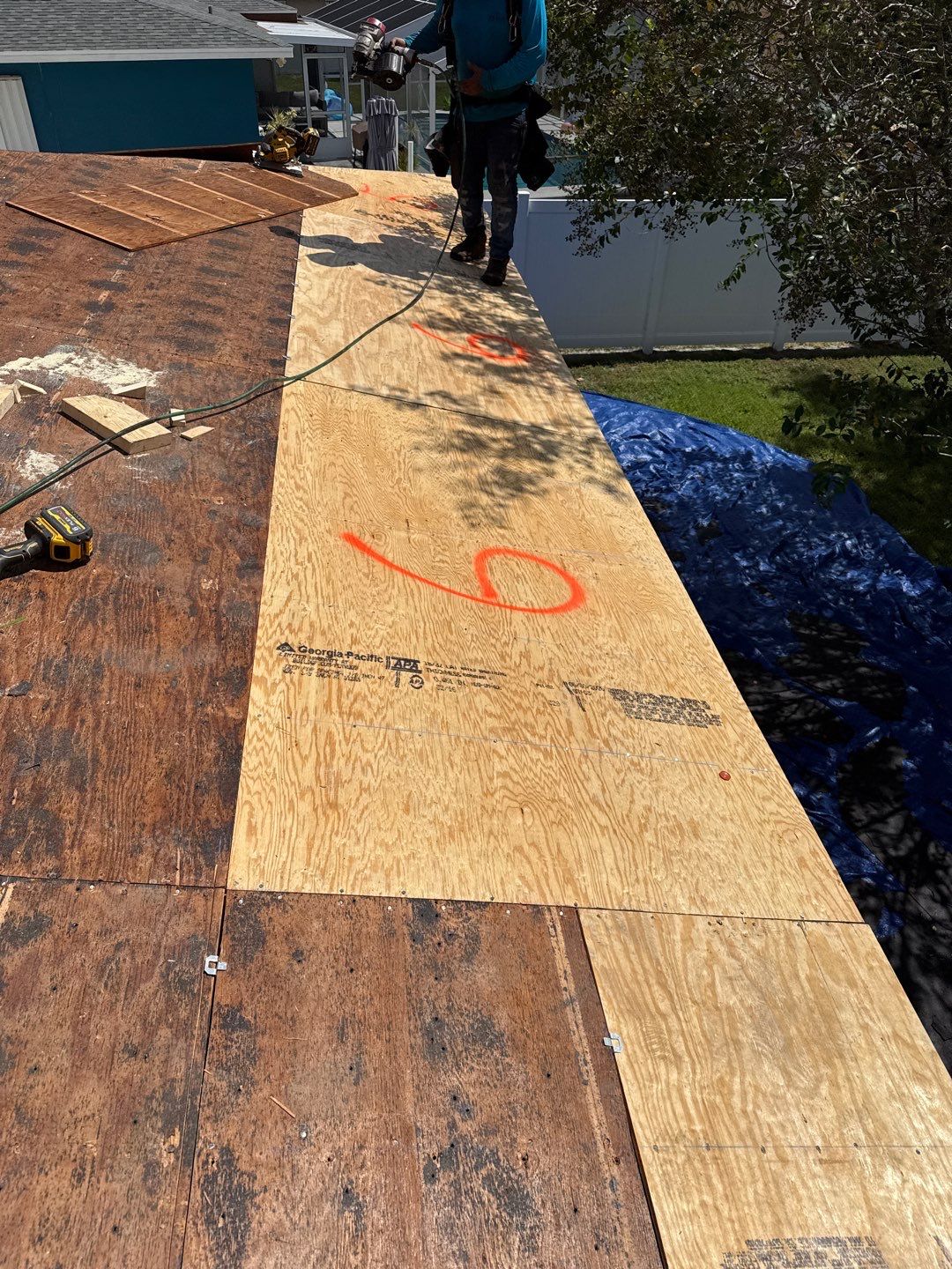 Project in St. Petersburg 33710 by Mitchell Roofing Company LLC