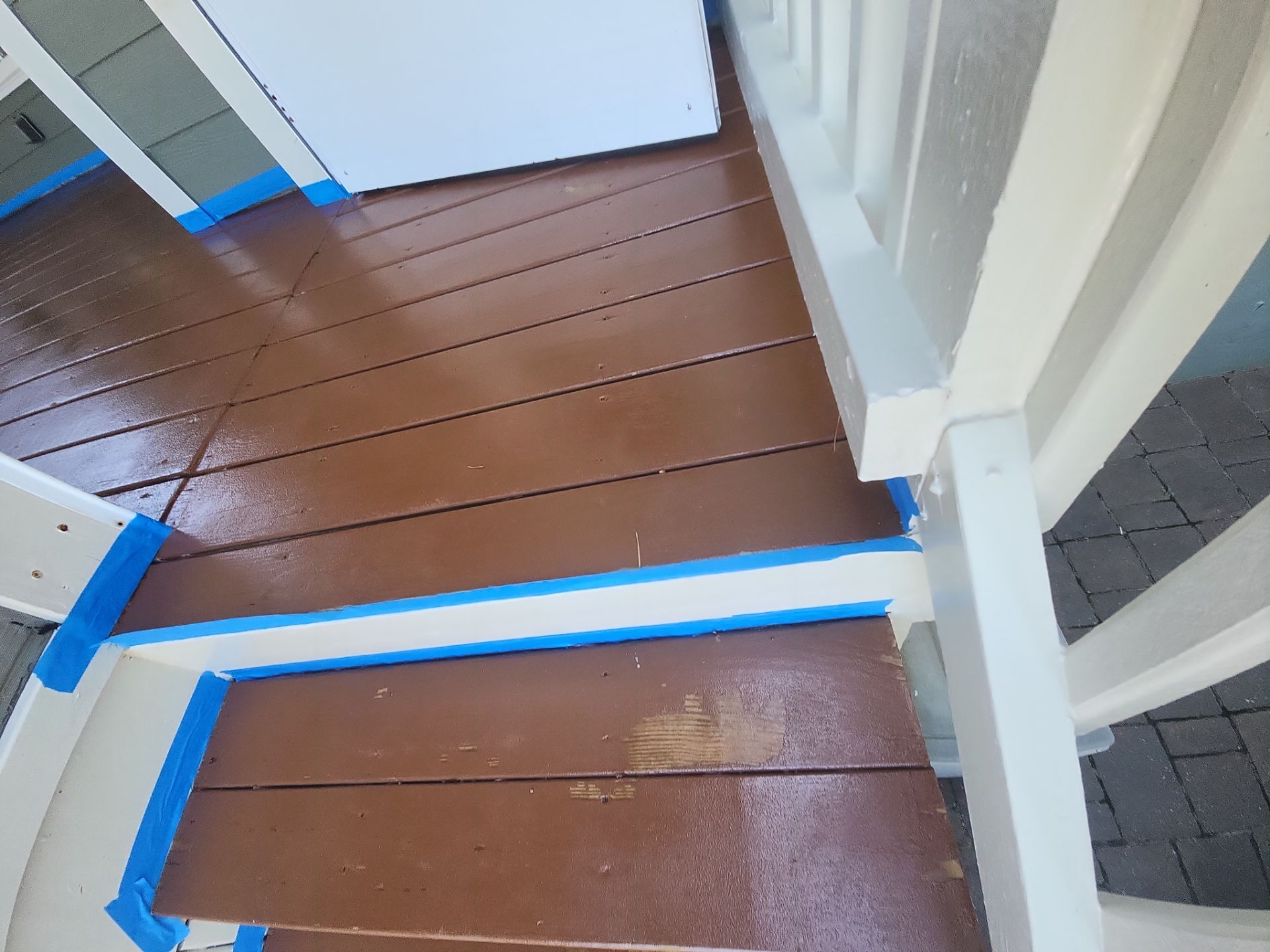 Deck using AcryFin by DuraSeal