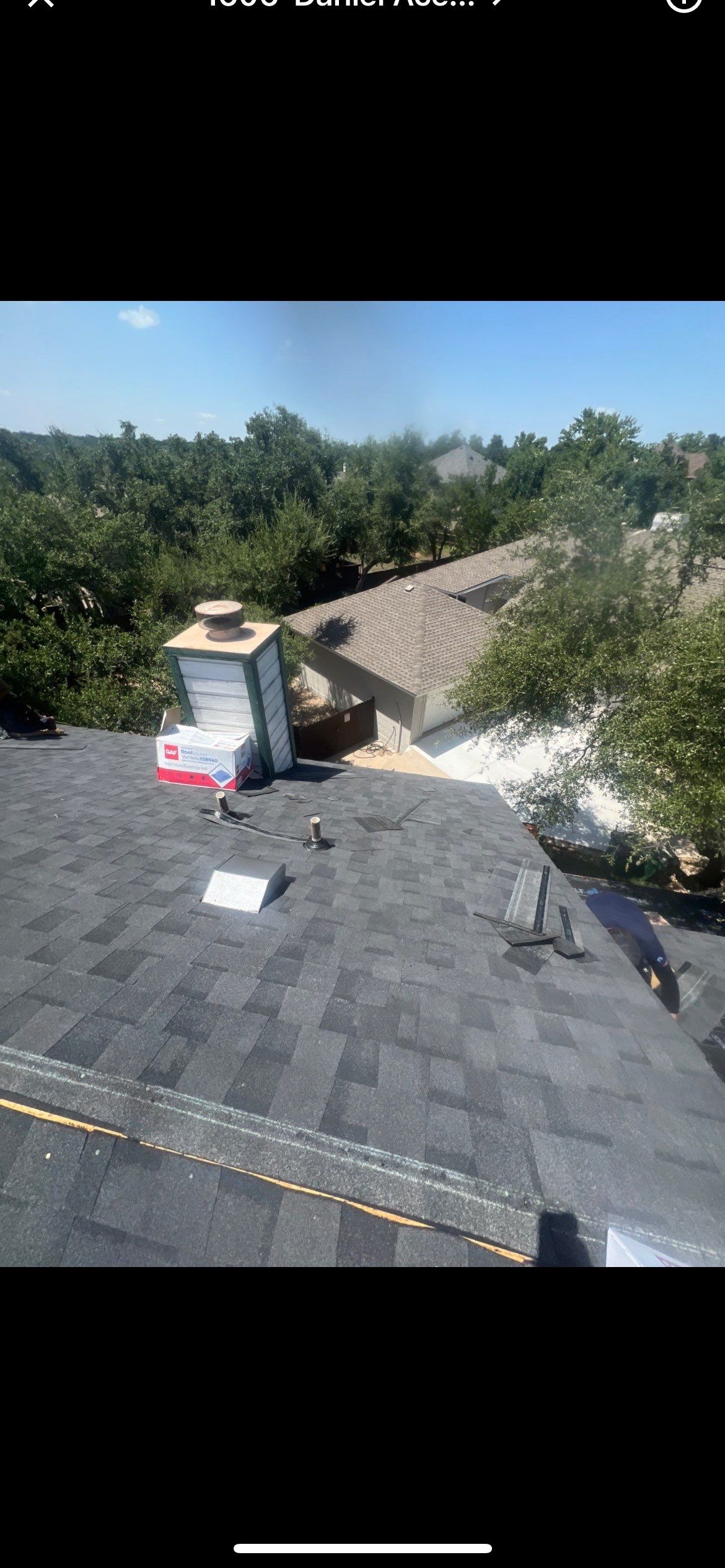 Project in Austin by Rhino Roofing and General Contracting, LLC