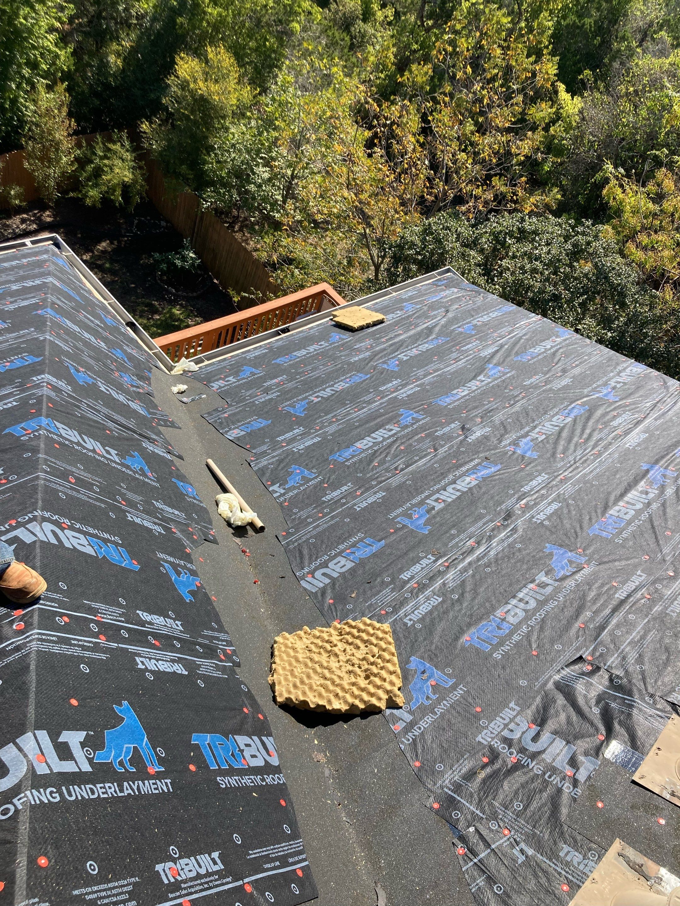 Project in Austin by Rhino Roofing and General Contracting, LLC