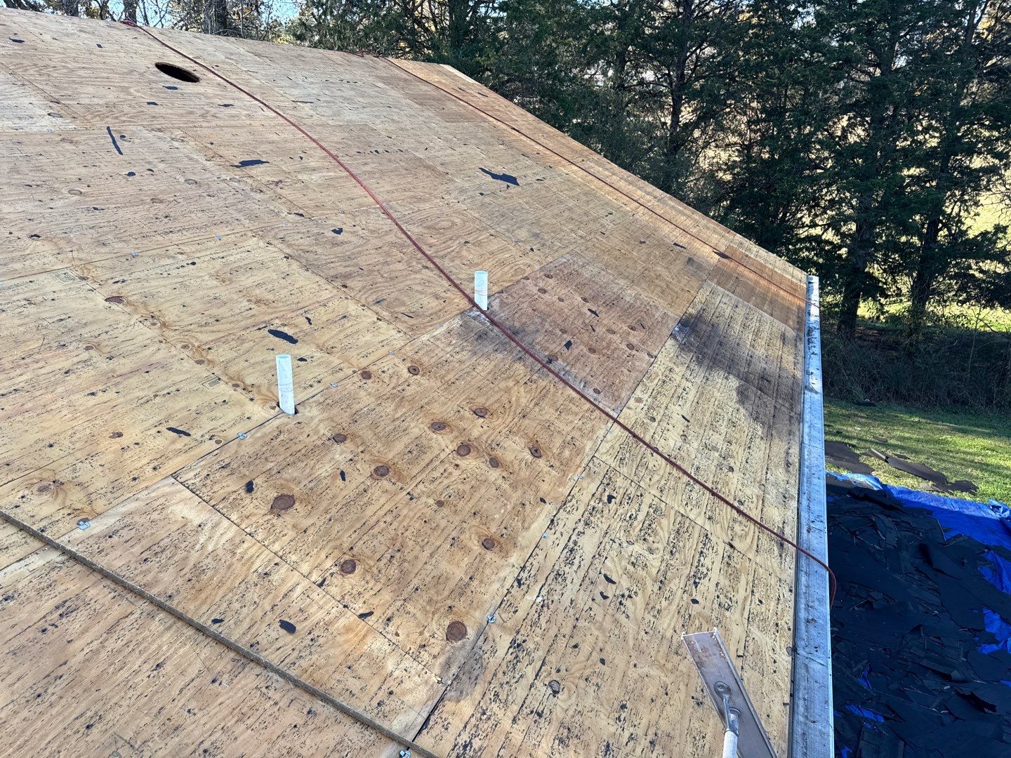 Project in Dalton by Aultman Roofing