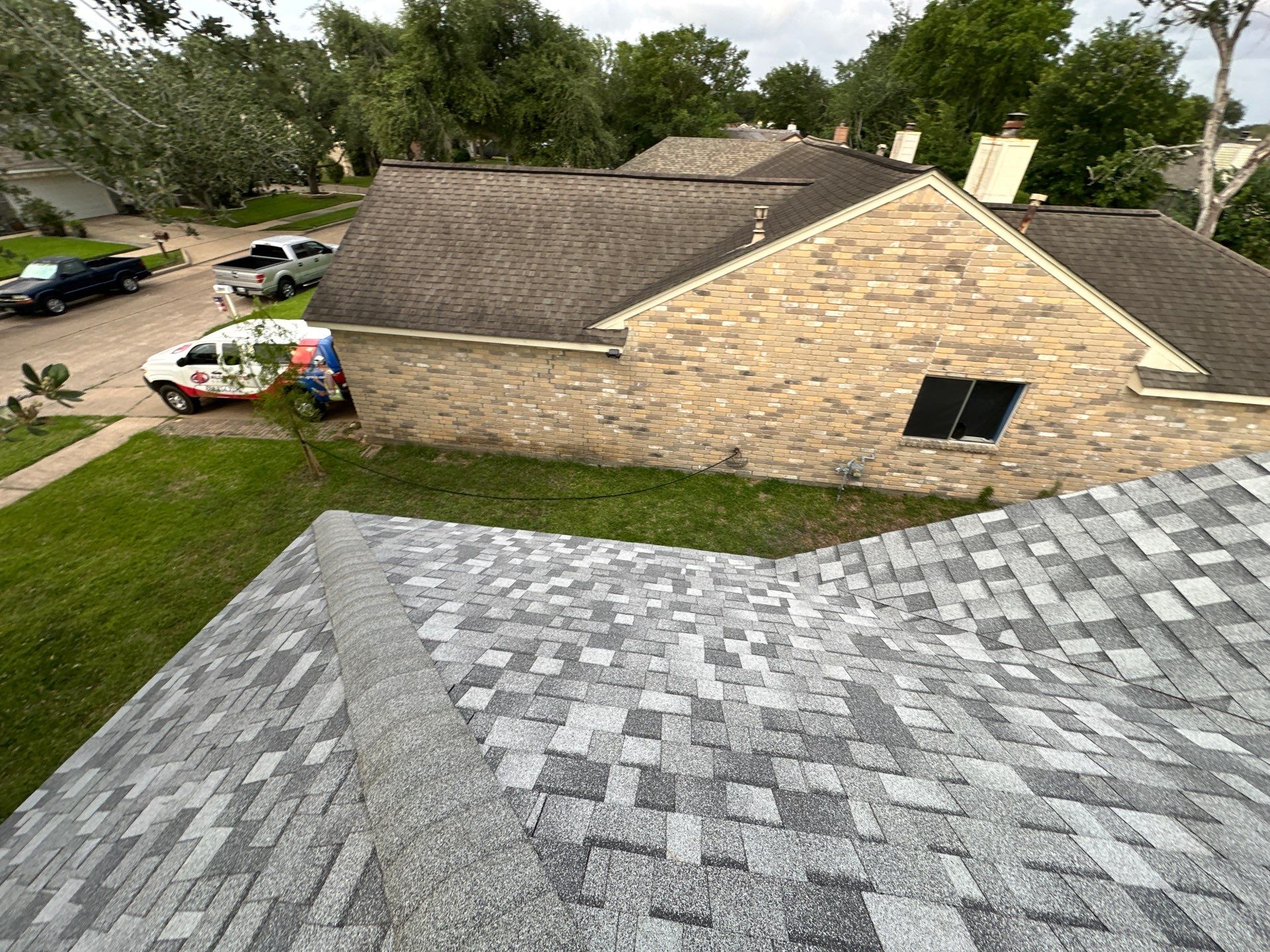 Project in Katy by Motion Roofing