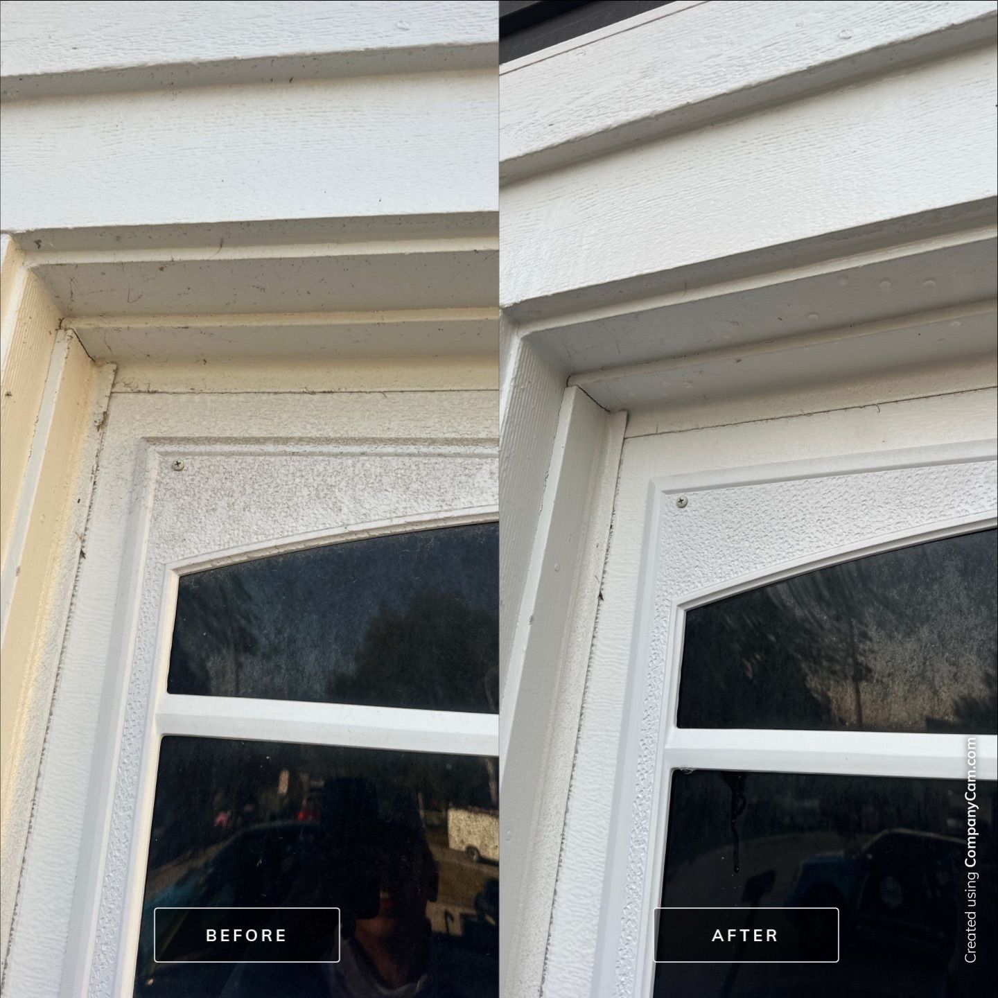 Project in South Elgin by Simmons Power & Soft Washing