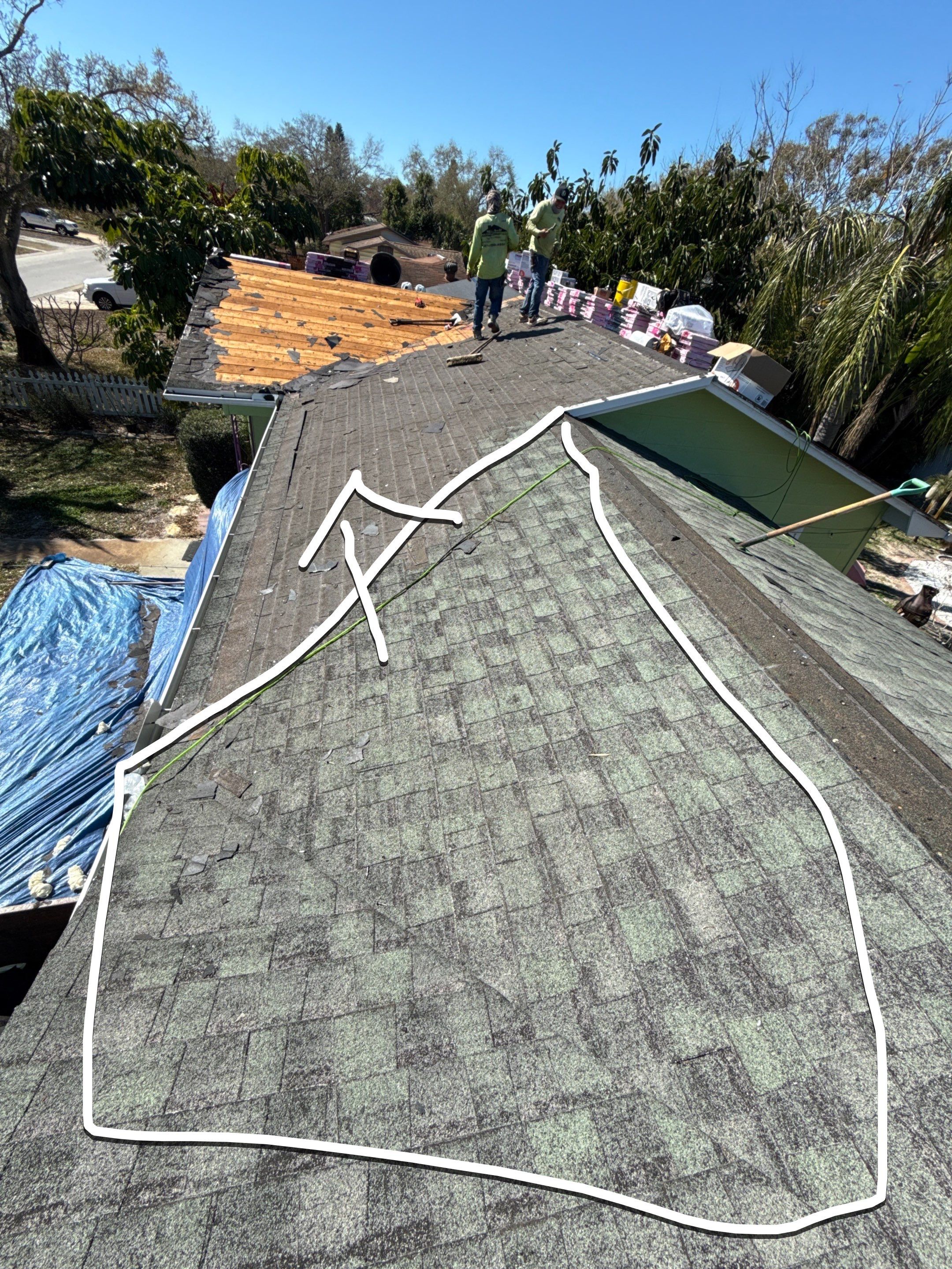 Project in St. Petersburg 33710 by Mitchell Roofing Company LLC 