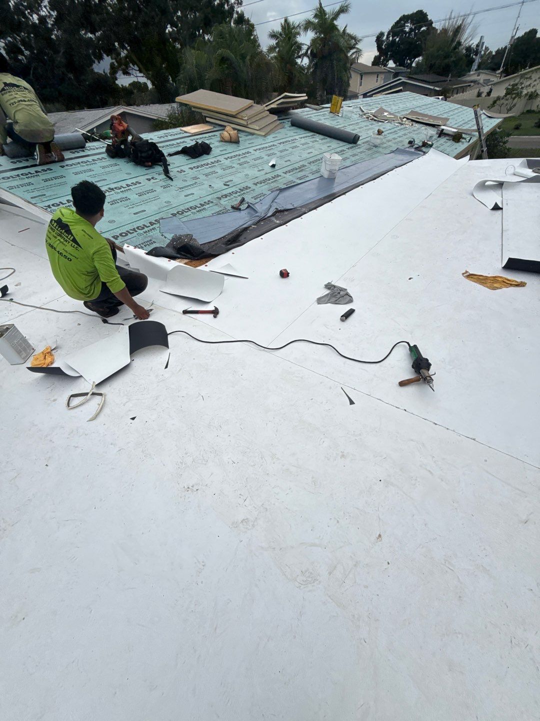 Project in St. Petersburg 33713 by Mitchell Roofing Company LLC