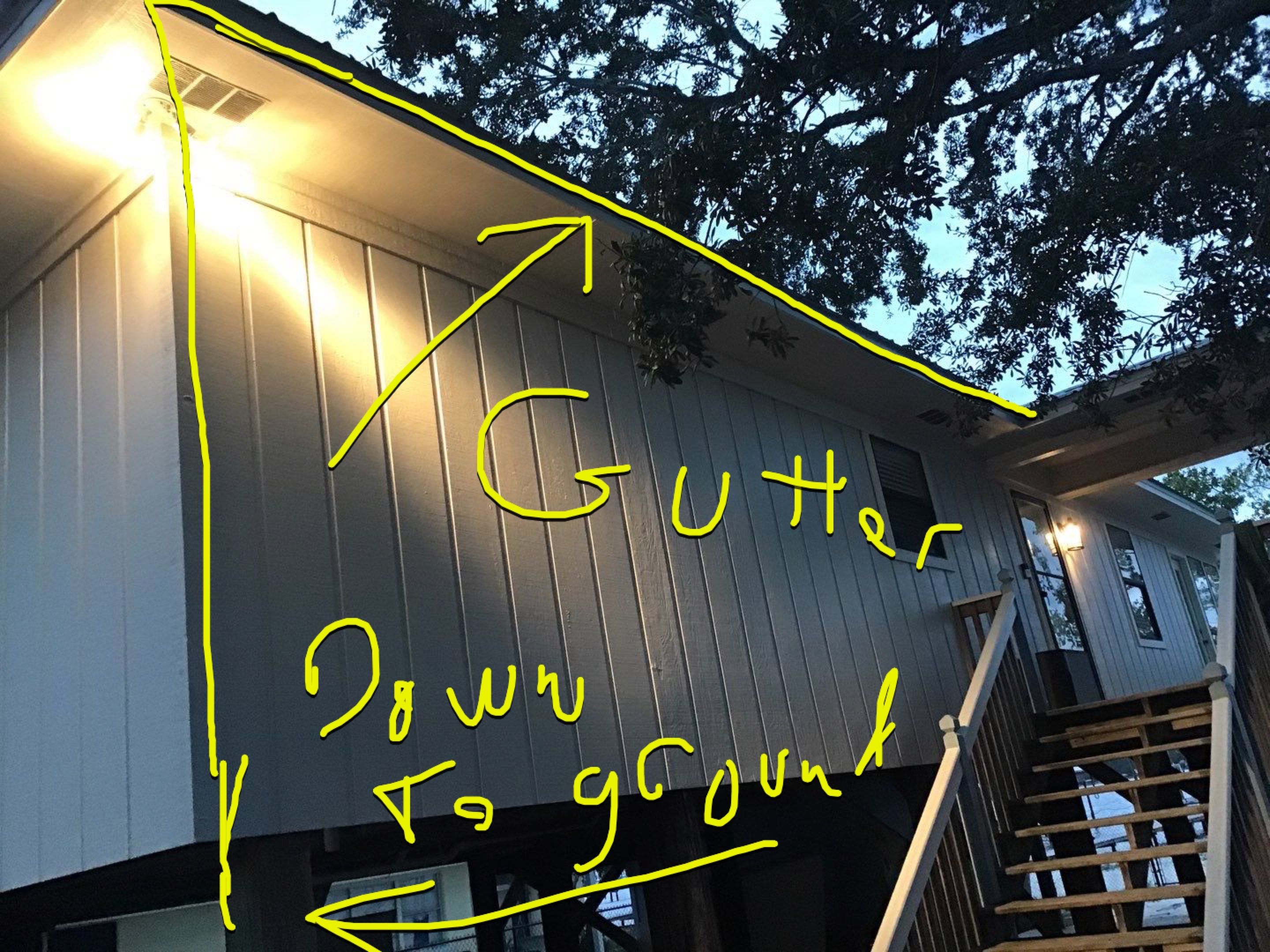 Gutter Installation using Half Round Seamless Gutters by Gutter Professors