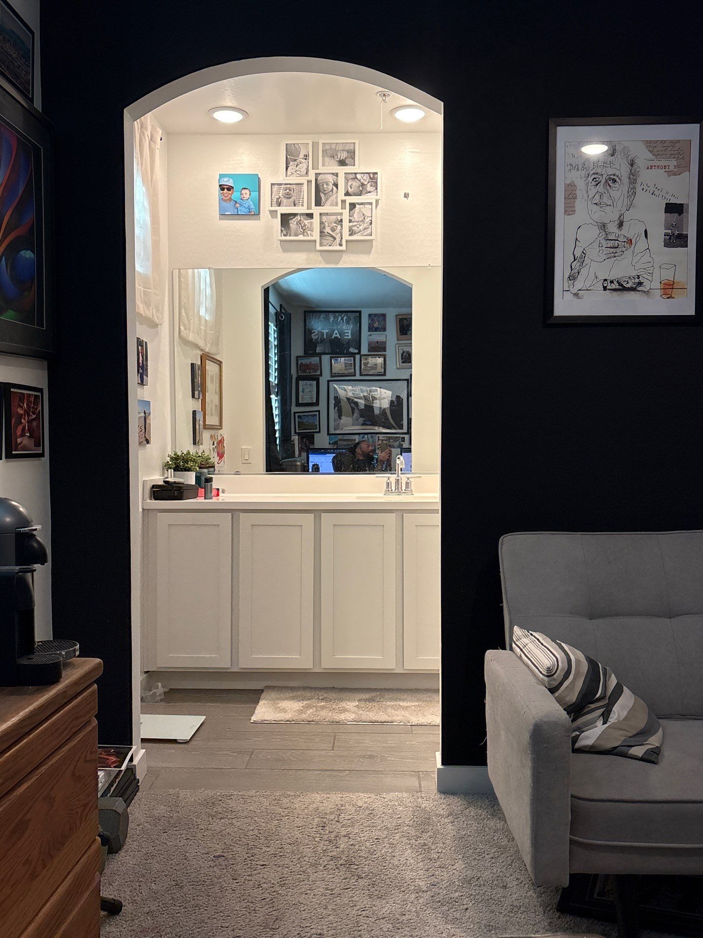 Home Office Setup and Bathroom Renovation in Yuma, AZ by CompanyCam Sales Demo