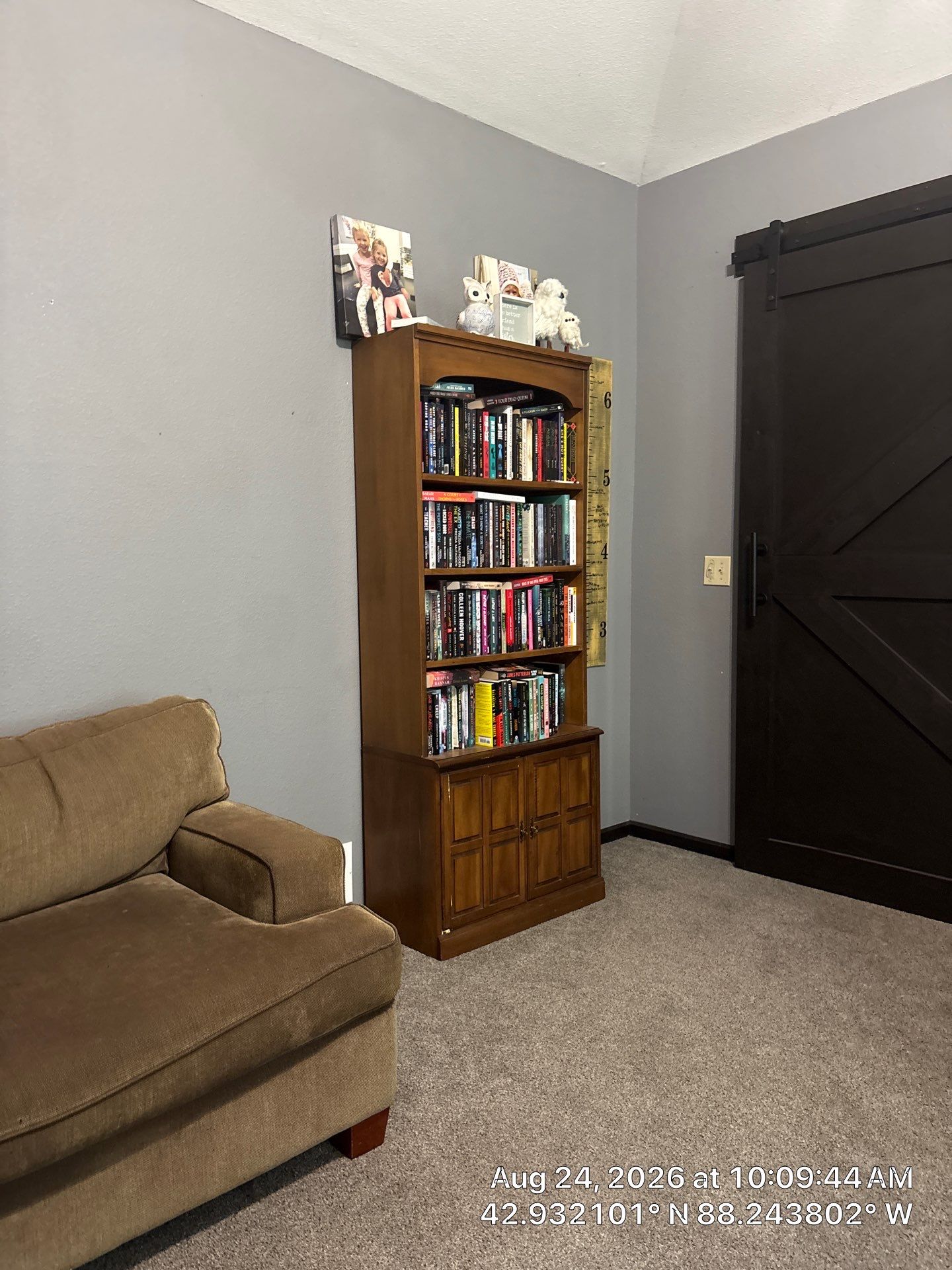 Custom Barn Door Installation and Interior Updates in Waukesha by CompanyCam Sales Demo