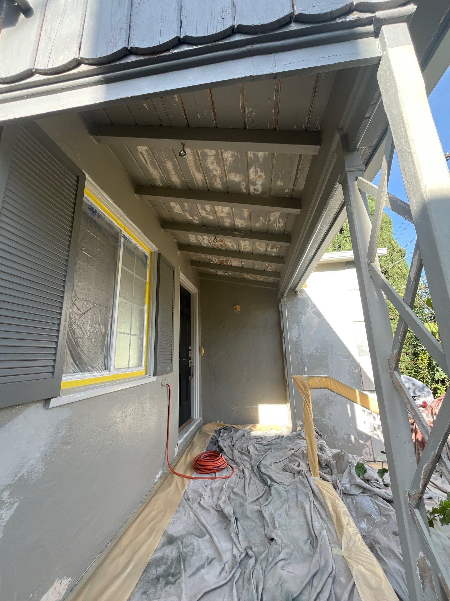 Exterior repaint-siding and stucco by Herrera’s Bay Area Painting inc.