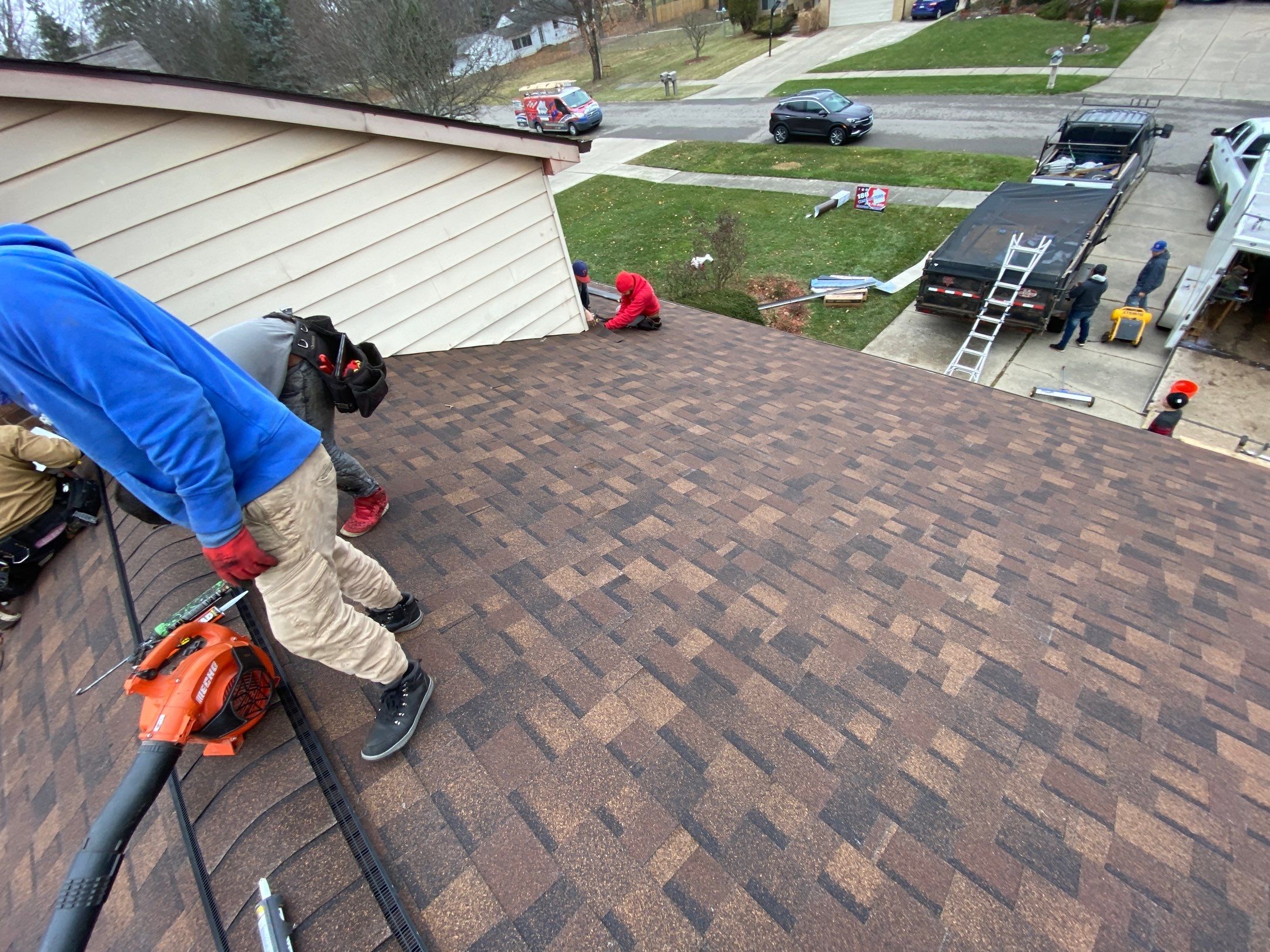 Roof Replacement using Owens Corning by 180 Contractors