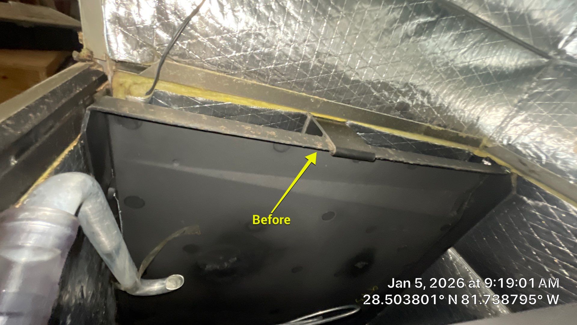 Air Duct and Dryer Vent cleaning in Clermont by Hygienic Air, Inc