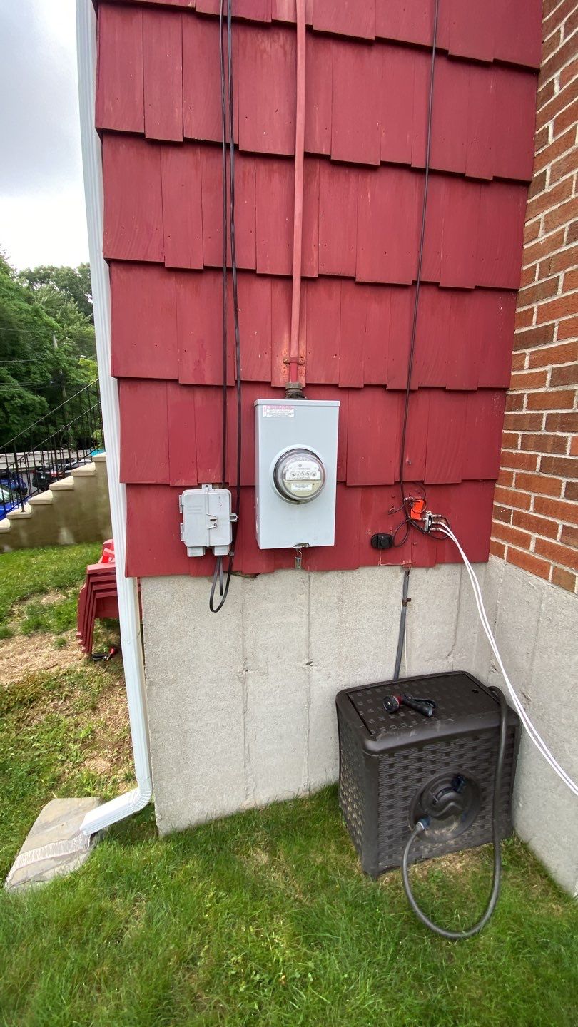 Siding Installation using Royal Building Products Rustic Red by A Plus Exterior