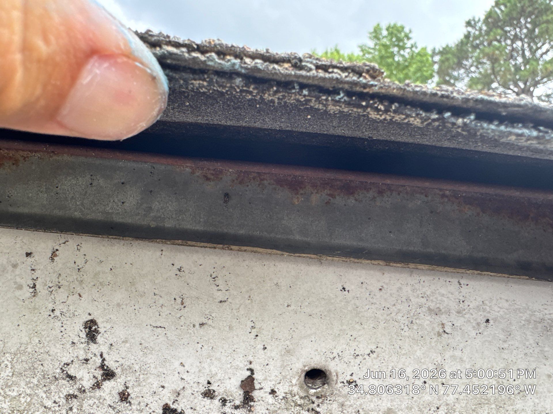 Comprehensive Asphalt Shingle Roof Inspection and Damage Assessment in Jacksonville by North Carolina Roofs