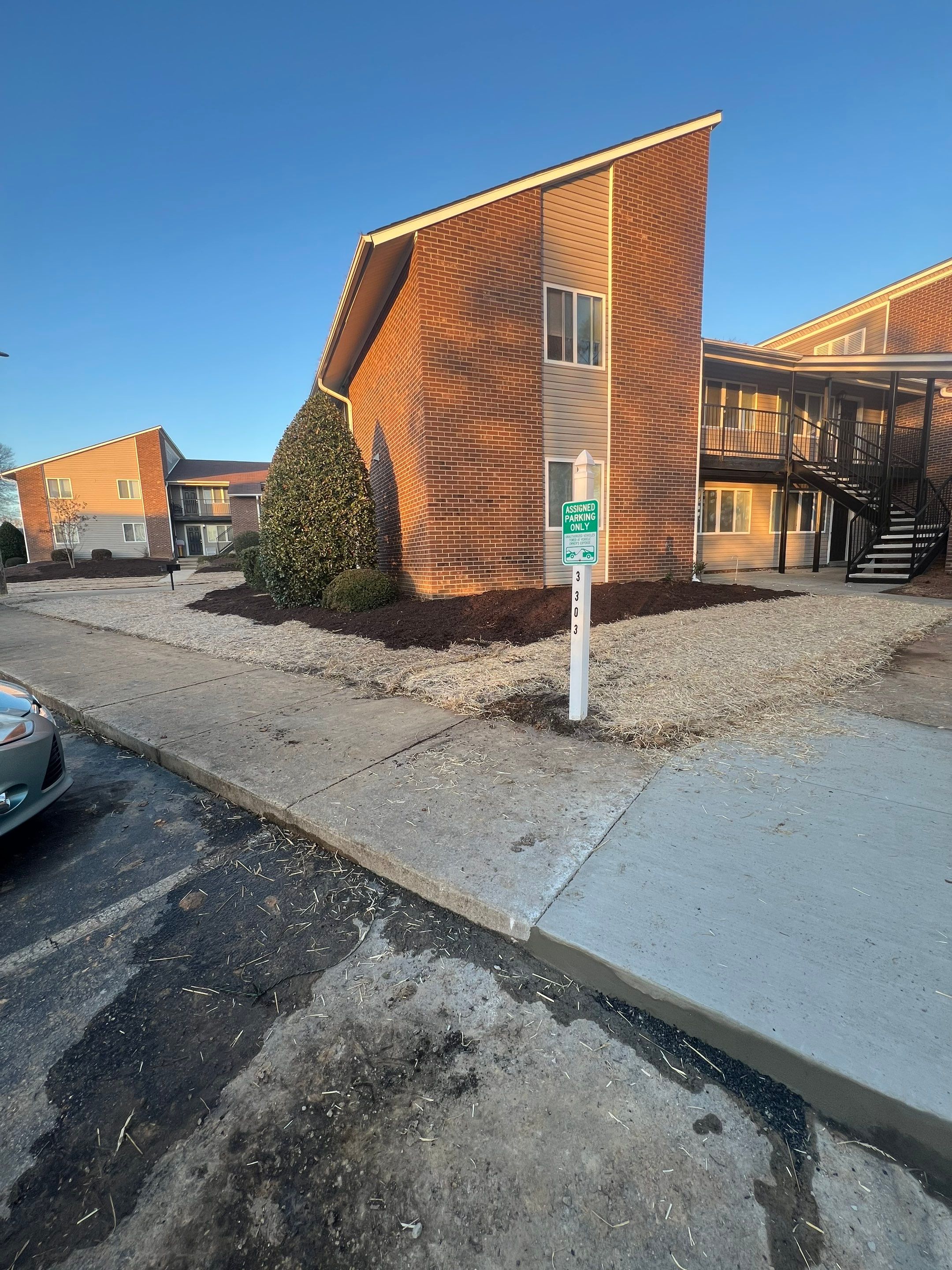 Private Water Main Repair & Site Drainage – Forest Hills Manor by S.W. Contracting & Consulting