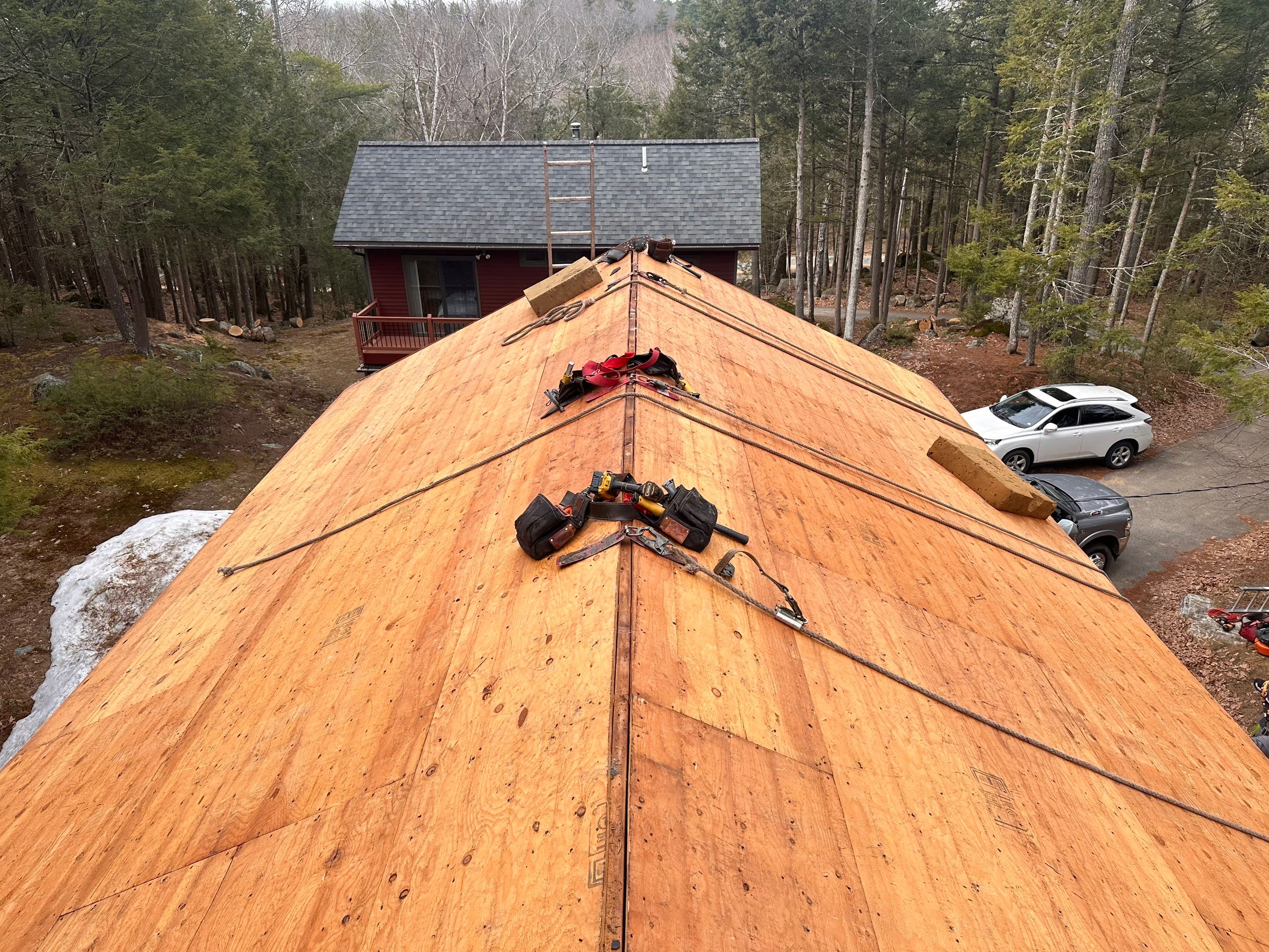 š” Owens Corning Roof Installation ā Nottingham, NH šØ by Tall pine roofing