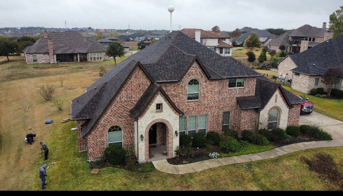 Project in Wylie by Ultra Roofing