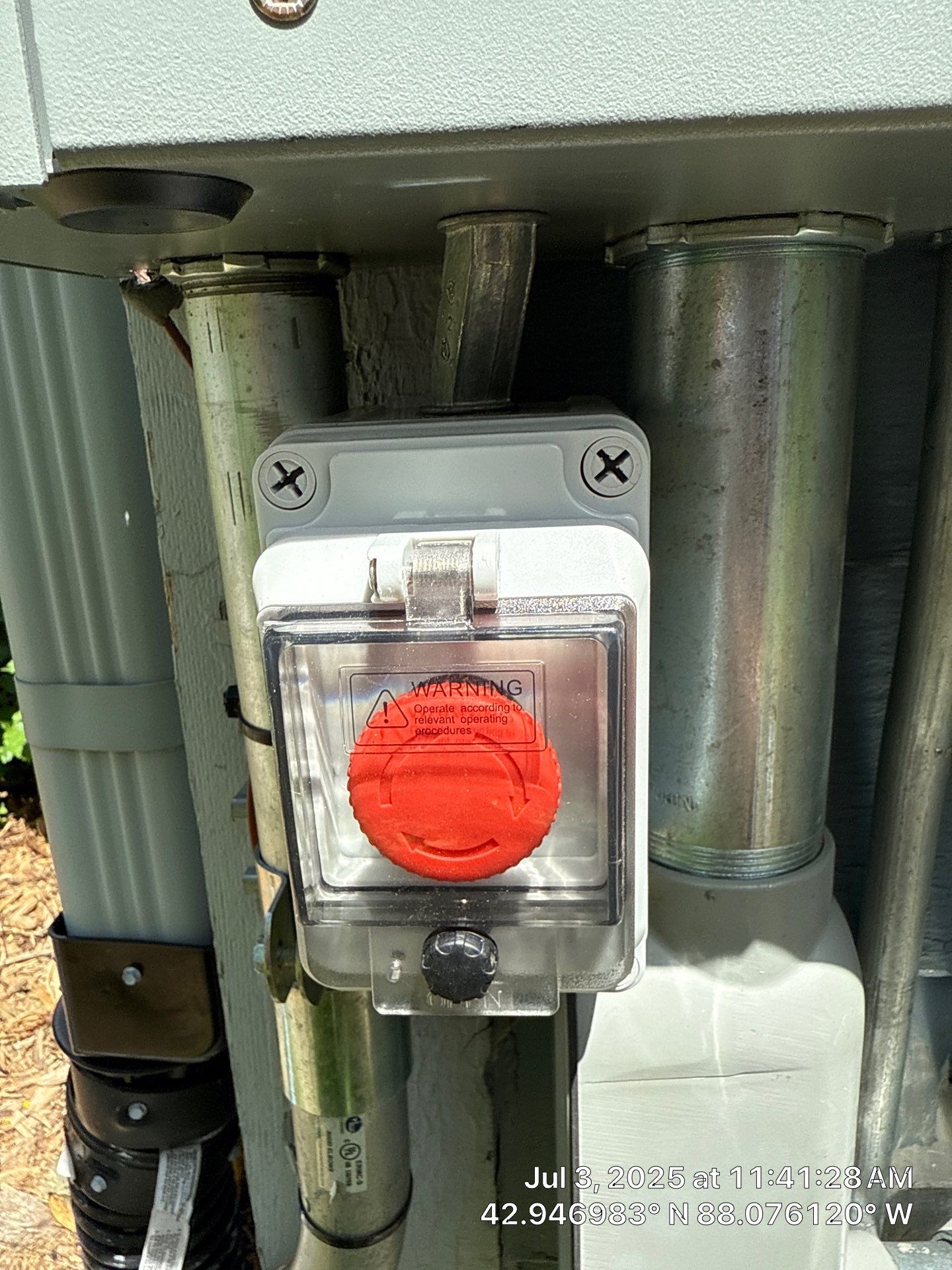 Kohler 26 kW Generator & 200 A Whole‑House Transfer Switch Installation – New Berlin, WI by GSHA Services LTD