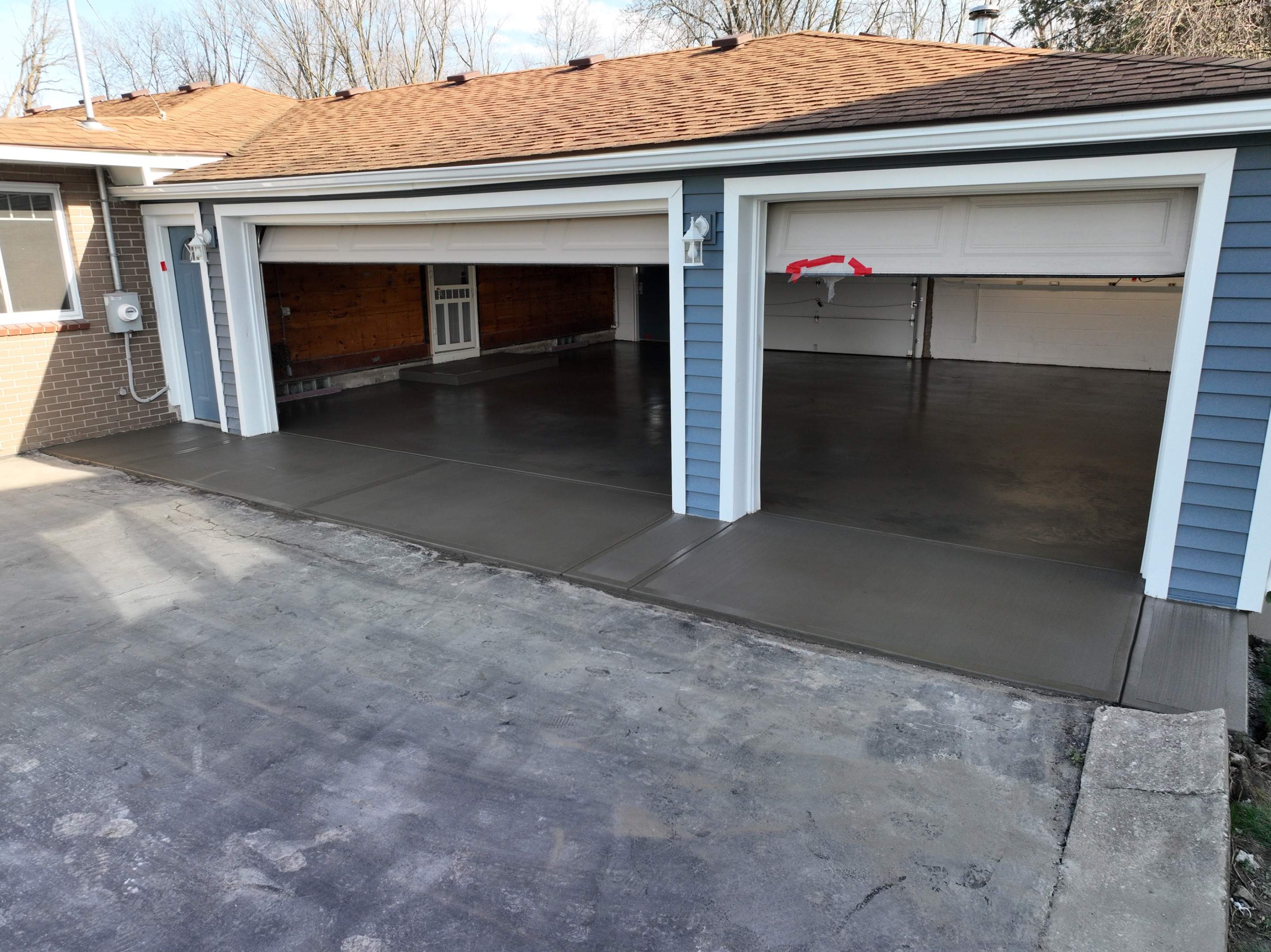 Concrete Garage Floor Replacement by NG Masonry & Construction LLC