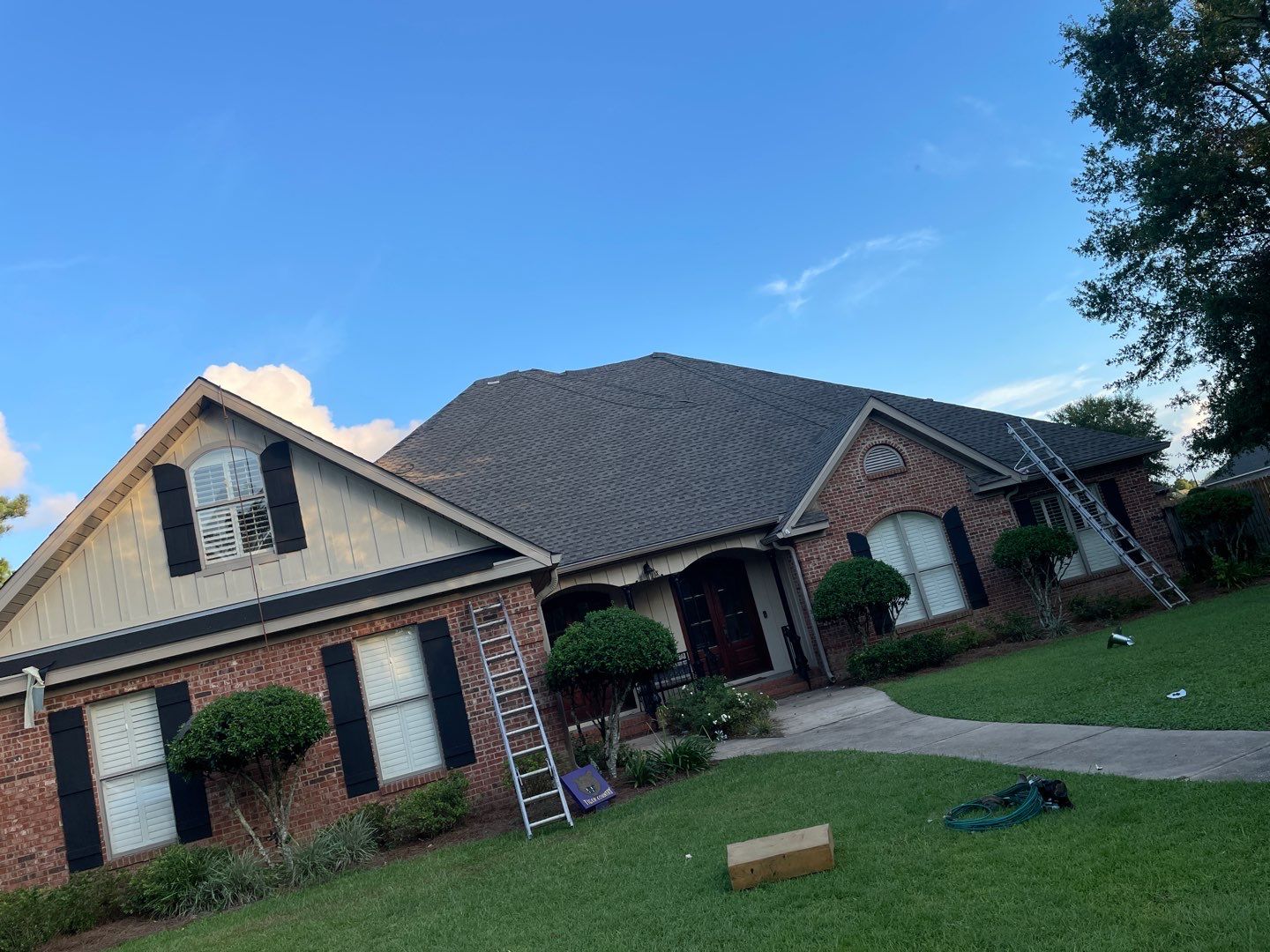 Residential Roofing Repair using Roof Replacement by American Roofing & Construction LLC