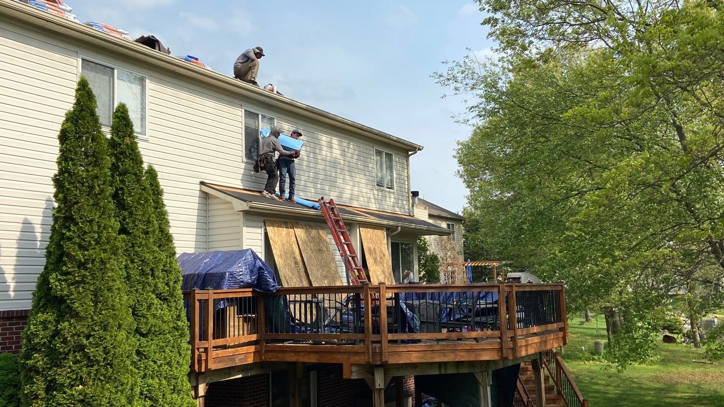 Roof Replacement using CertainTeed Landmark by 180 Contractors