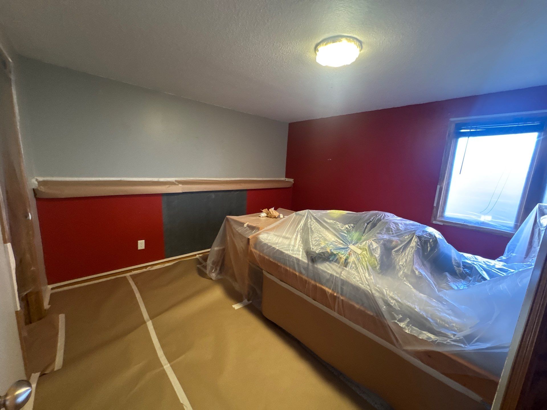 Residential Interior Repaint by Midwest Paint LLC