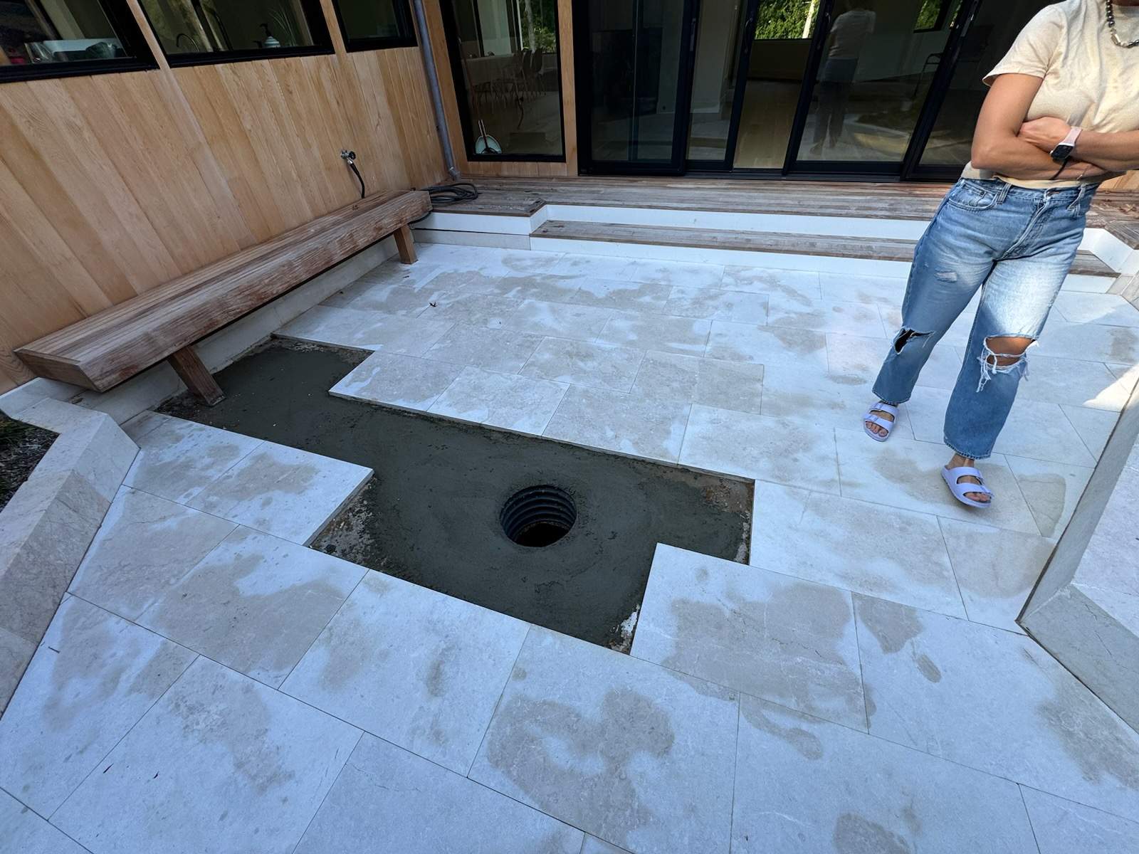  Longwood Rd Port Washington, NY by A.M. Shield Waterproofing, Corp.