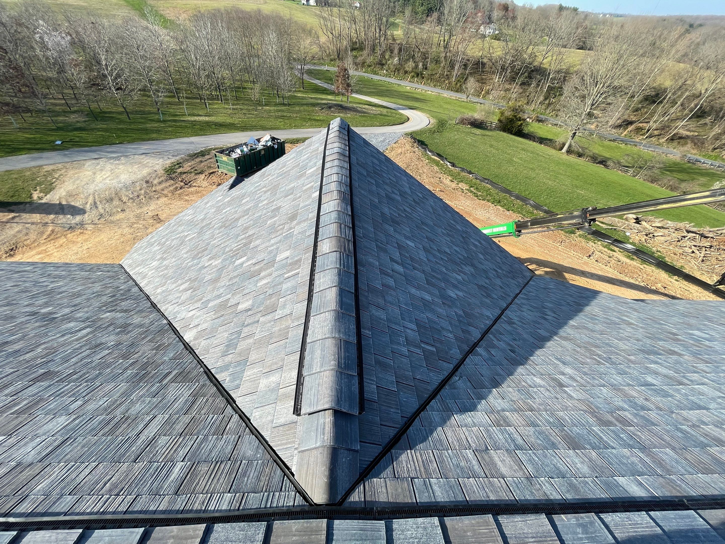 Synthetic Shingle Roof Replacement in Upperco, MD • Martin & Sons by Seipp Roofing, LLC