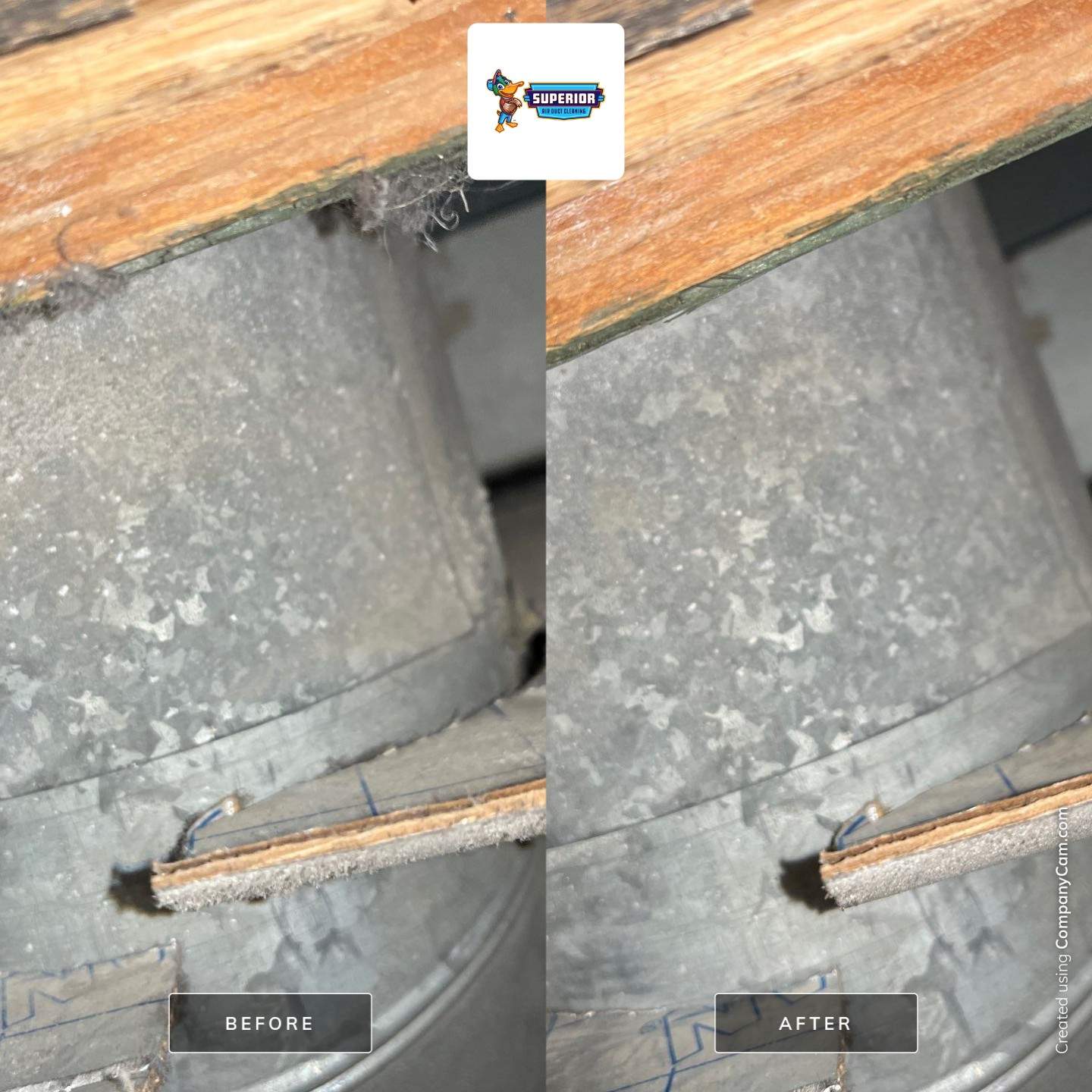 Air Duct Cleaning With a Vacuum Truck in Canonsburg, PA by Superior Air Duct Cleaning