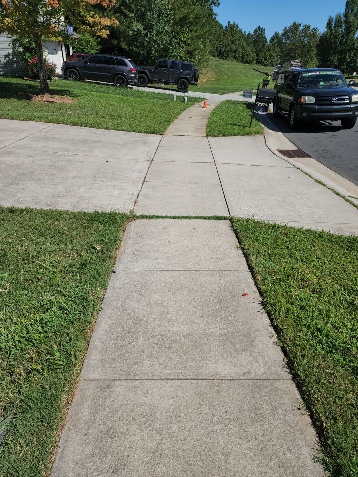 House Wash using cleaner by Power Wash Masters LLC