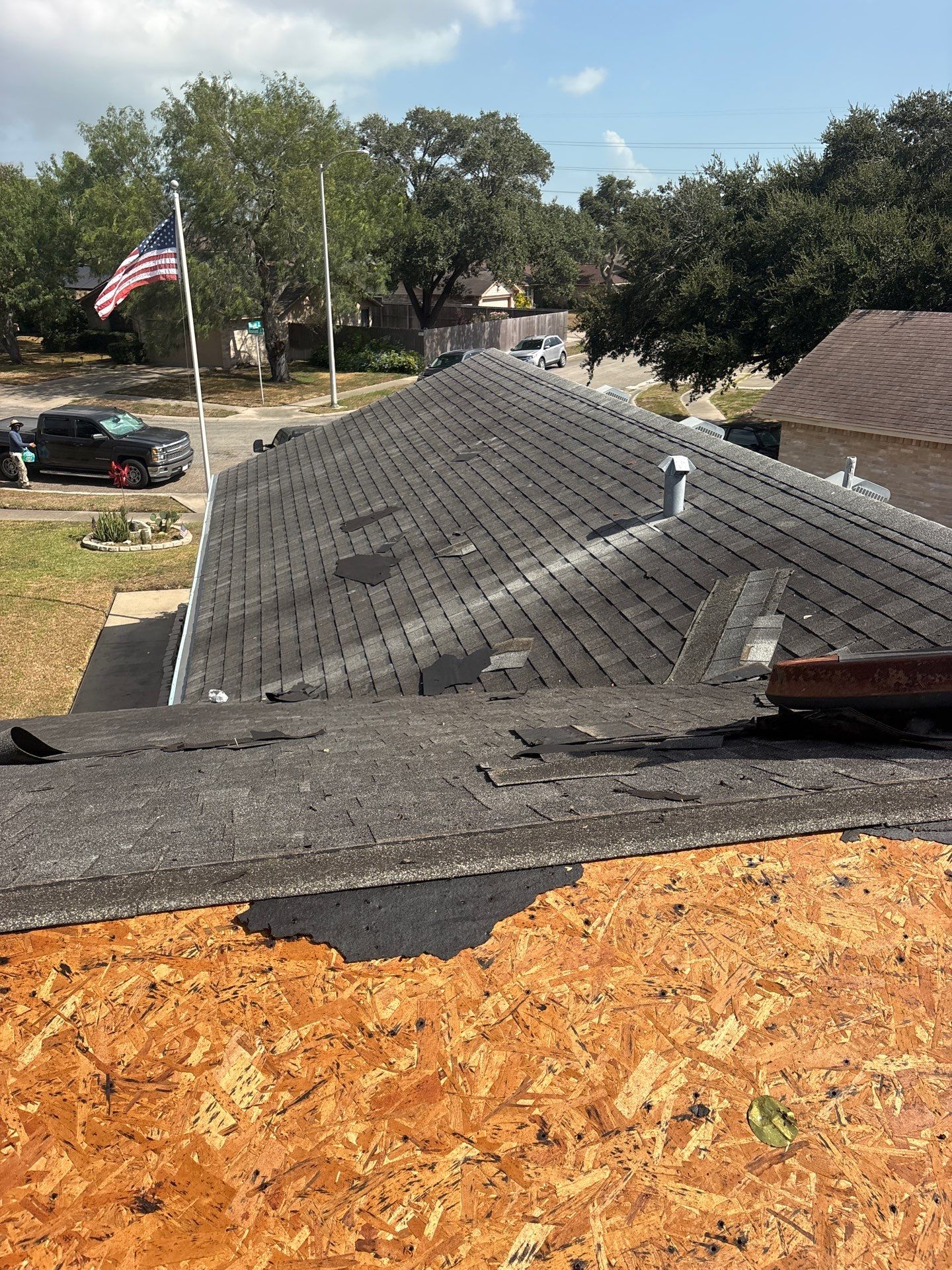 Solar Tubes to brighten up the room by Bayfront Roofing and Construction
