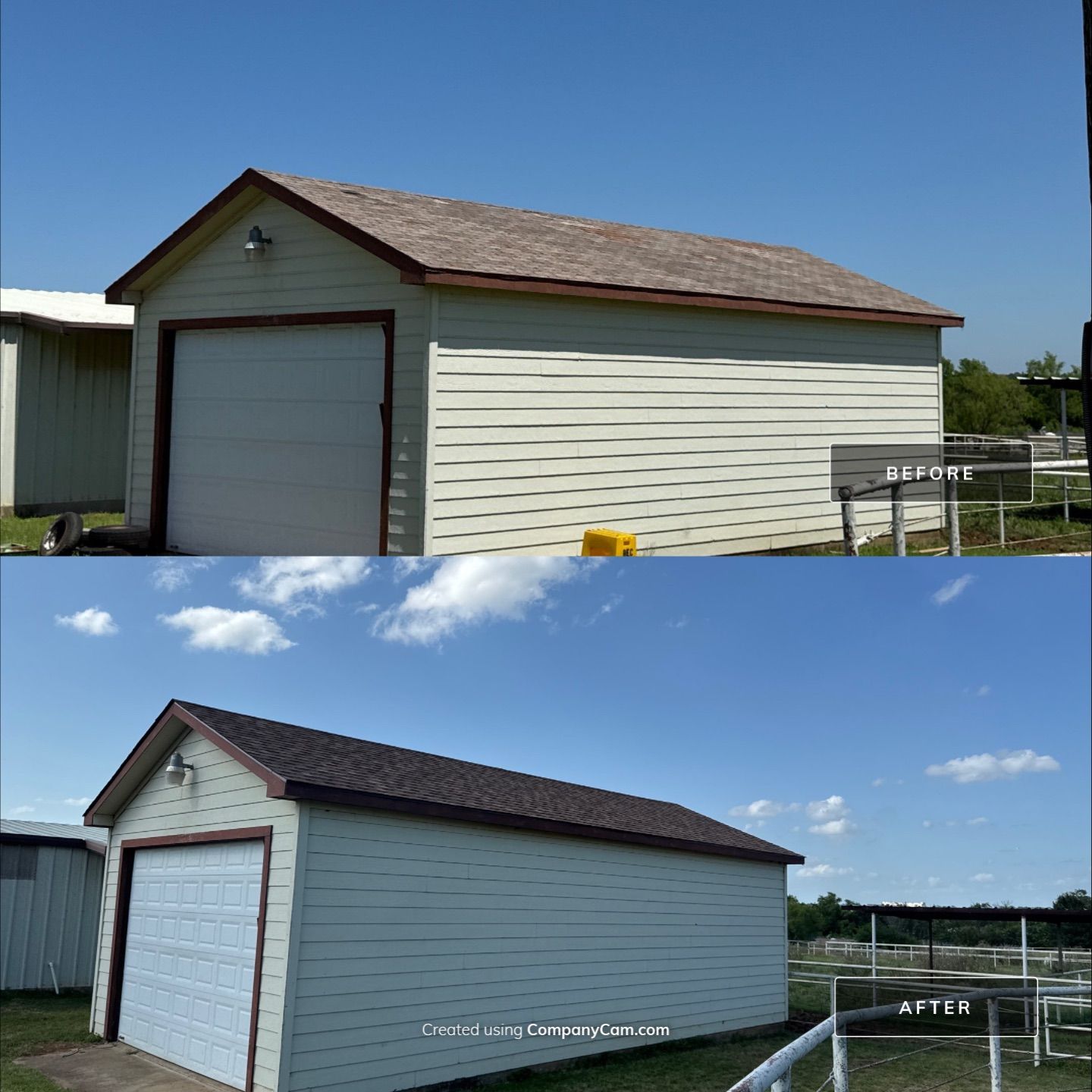 Outbuilding Roof Replacements by Harvey Roofing & Construction