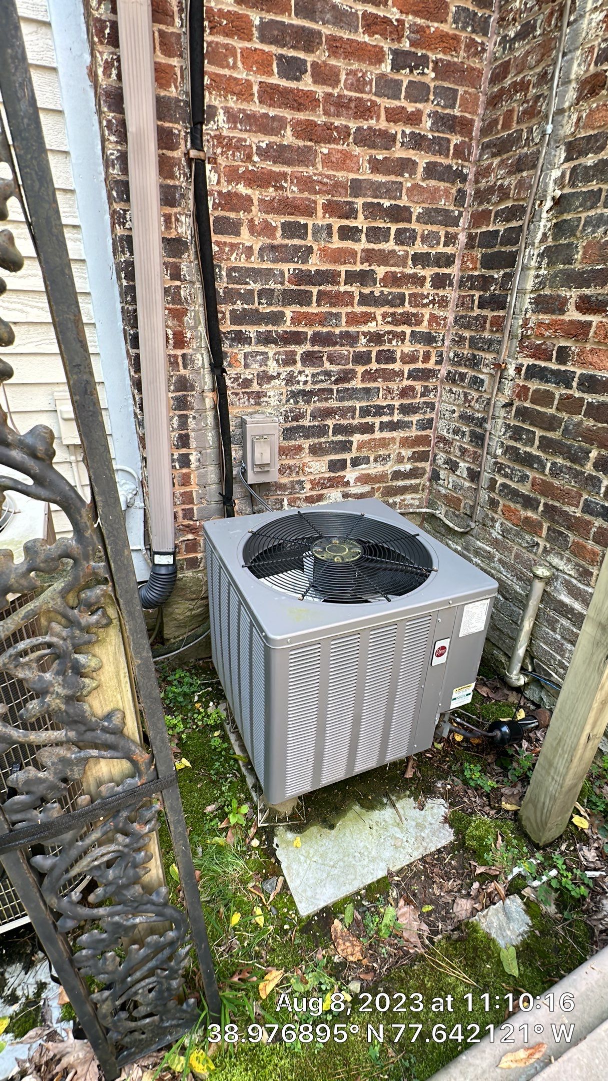 Central Air Conditioning Installation using Trane by Pro Sky Services