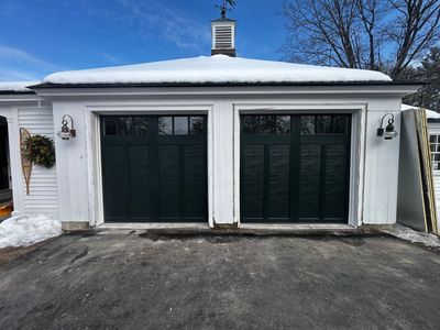 Door Installation using Clopay Coachman Garage Doors