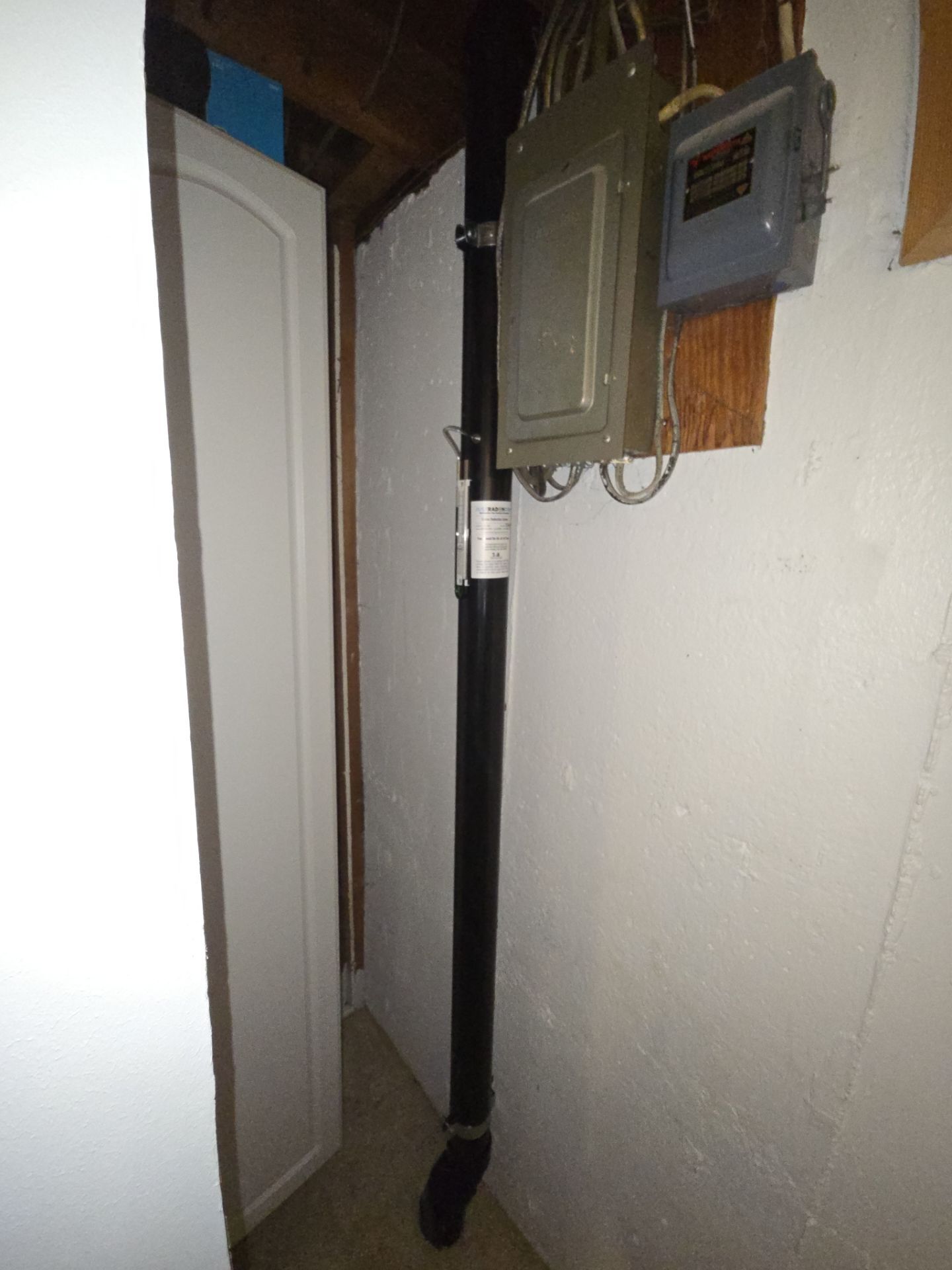 Sub-slab Radon System  by JustRadon.Com