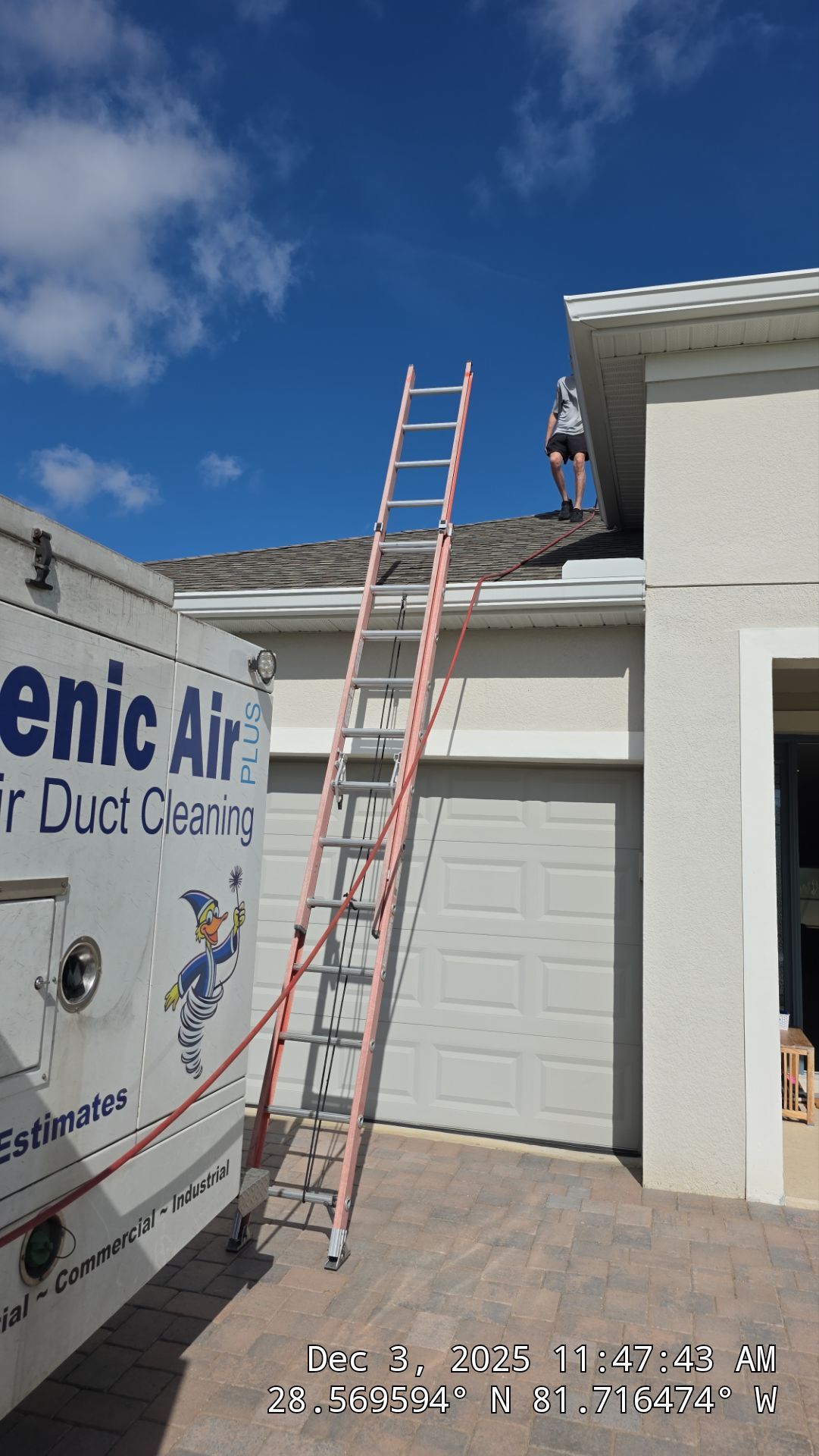 Air Duct and Dryer Vent Cleaning Dryer Vent Repair in Clermont by Hygienic Air, Inc