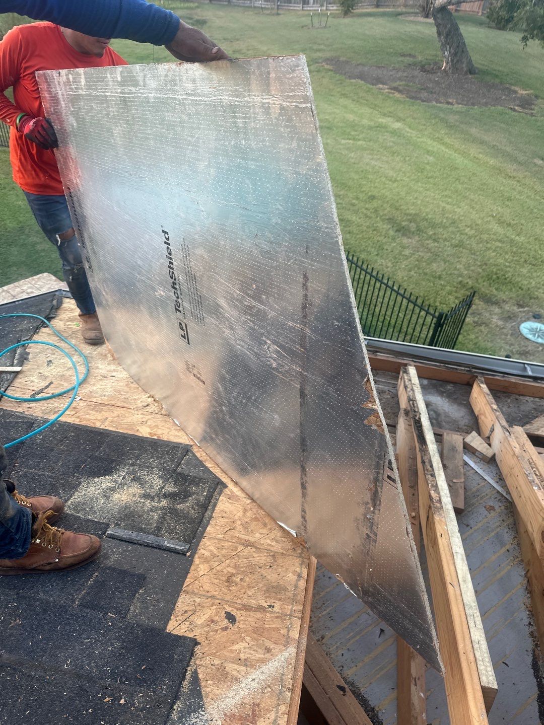 Residential Roofing Repair using Owen's Corning Duration (Lifetime) Shingles by Roof Repair Services LLC