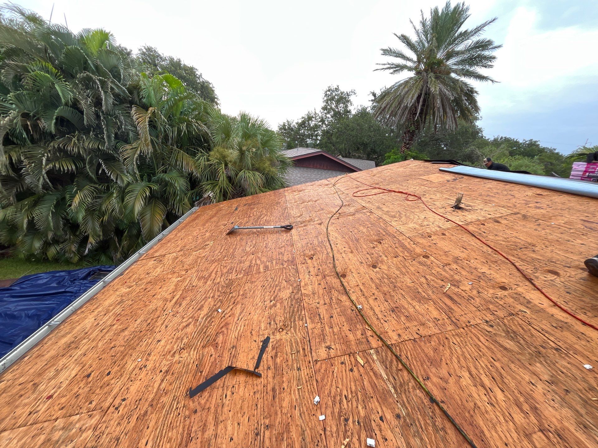 Project in St. Petersburg 33702 by Mitchell Roofing Company LLC 